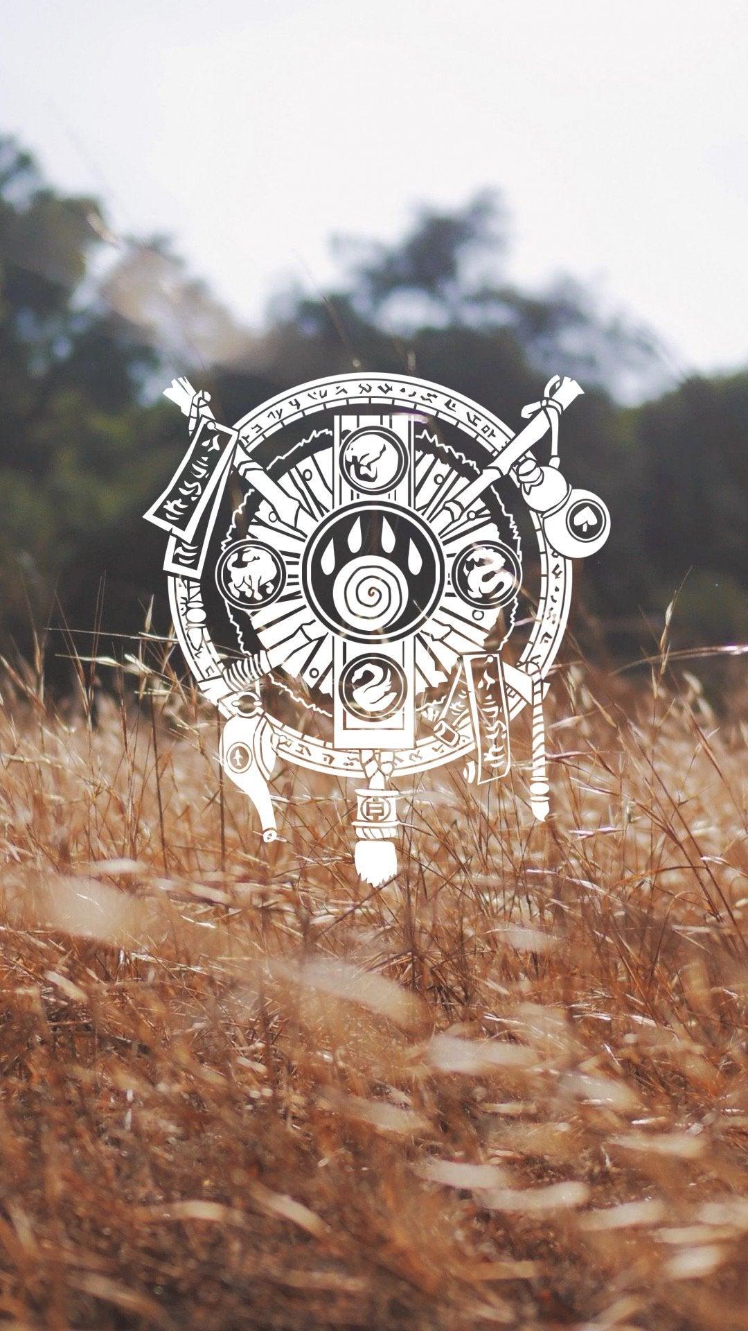 1080x1920 As Requested, Mobile Wallpaper With Crests For Each Class! [Credit For Crests: Ropa To.com]