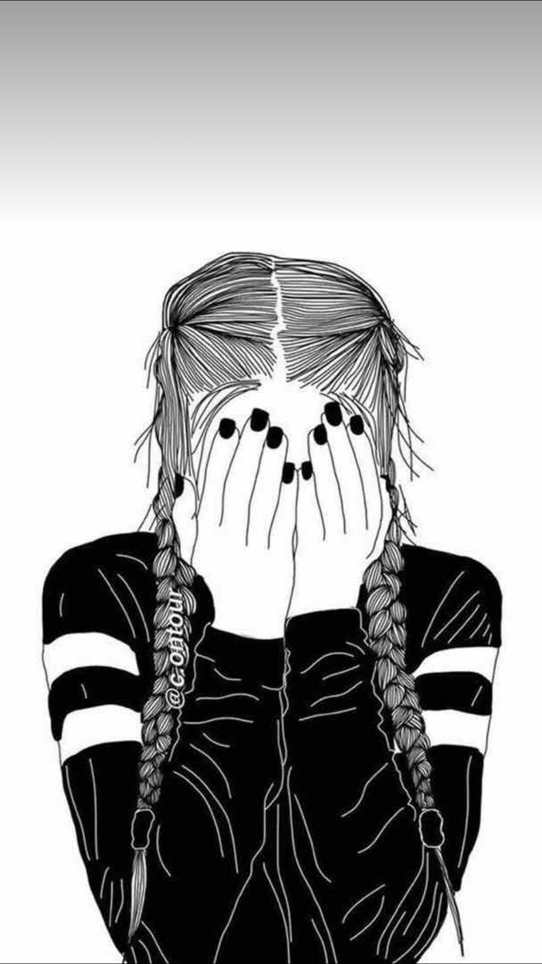 1080x1920 Dabbing drawing wallpaper for free download on