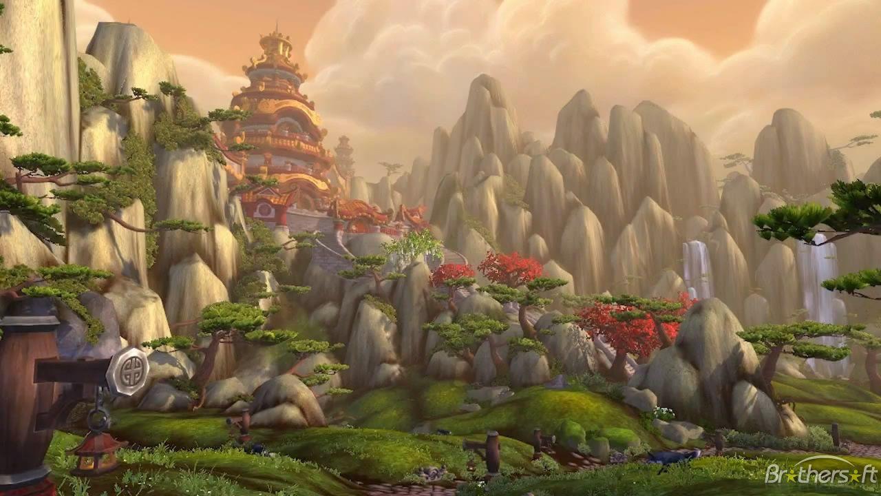 1280x720 Warcraft Scenery Wallpaper