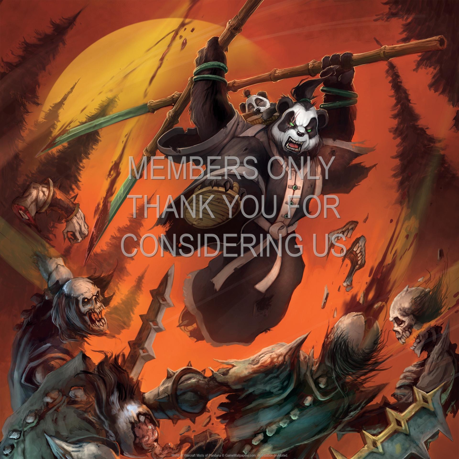 1920x1920 World of Warcraft: Mists of Pandaria wallpaper 01 1080p Horizontal