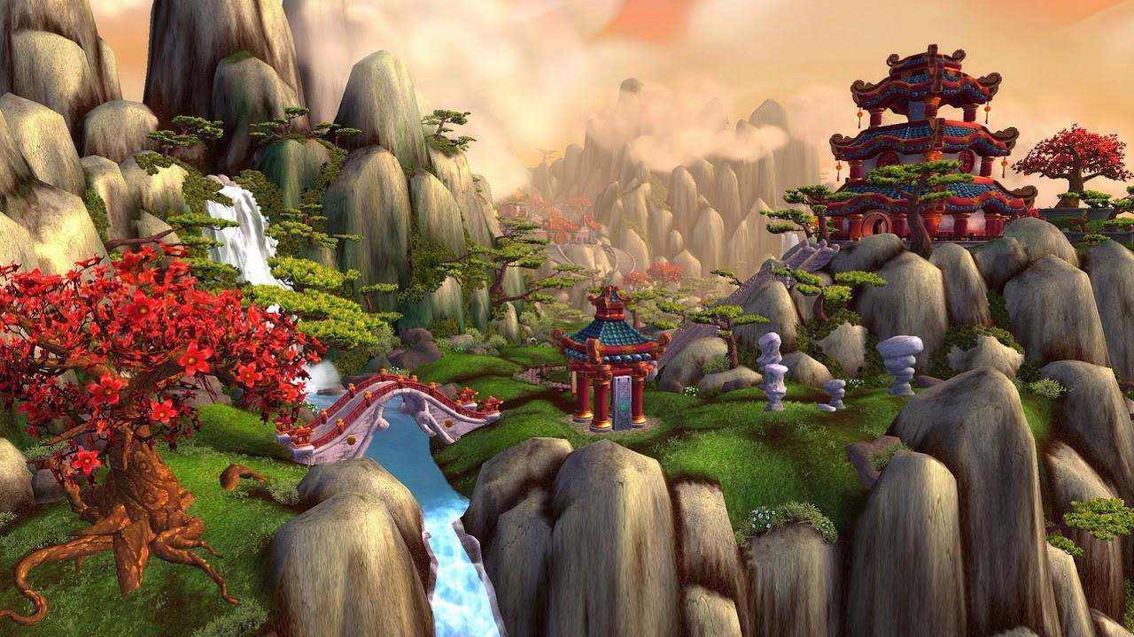 1280x720 Mists of Pandaria Main Opening Theme Song - 魔兽世界: 熊猫人之谜音樂 / Мир Warcraft: Туманы Пандарии Музыка