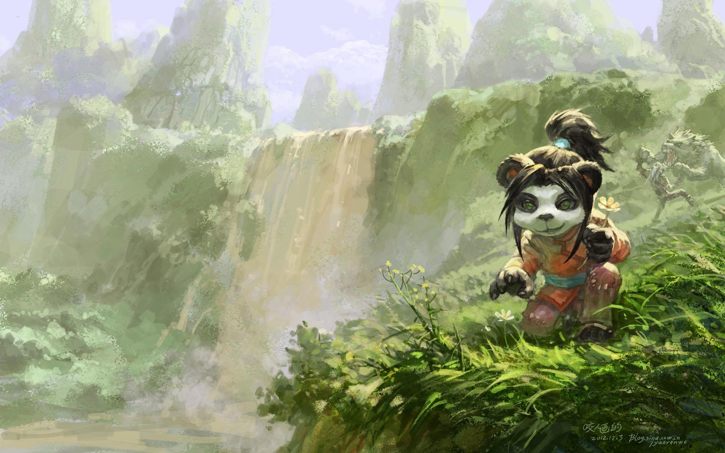 1440x900 World Of Warcraft: Mists Of Pandaria wallpaper 1440x900 desktop background