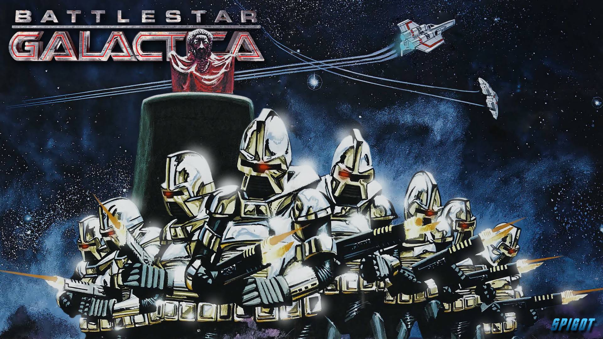 1920x1080 Cylon Wallpaper
