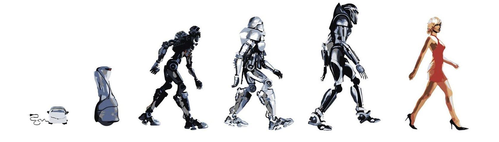 1680x480 Cylon Evolution • Image • WallpaperFusion by Binary Fortress Software
