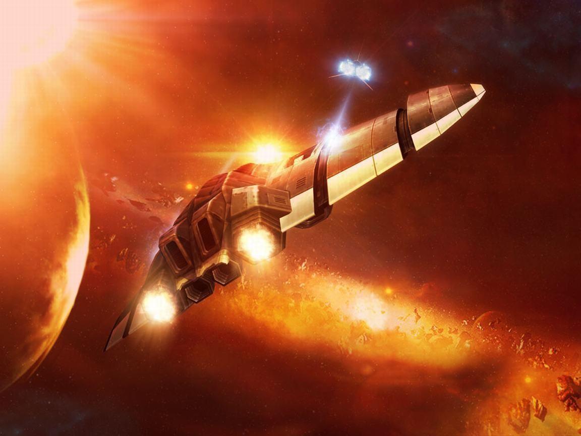 1152x864 Battlestar Galactica Wallpaper: Cylon Raider. Battlestar galactica, Raiders wallpaper, Raiders