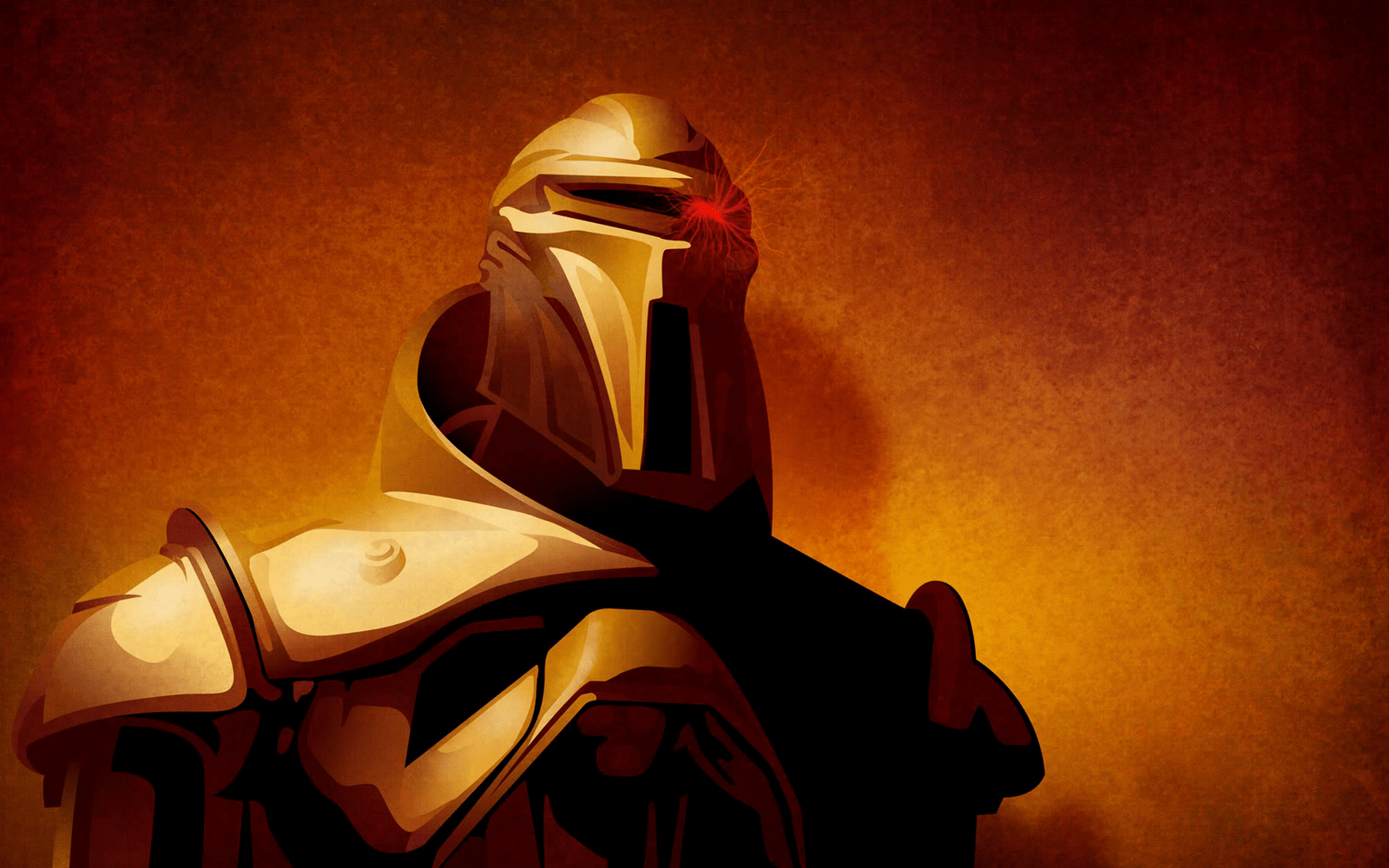 1600x1000 Cylon Wallpaper