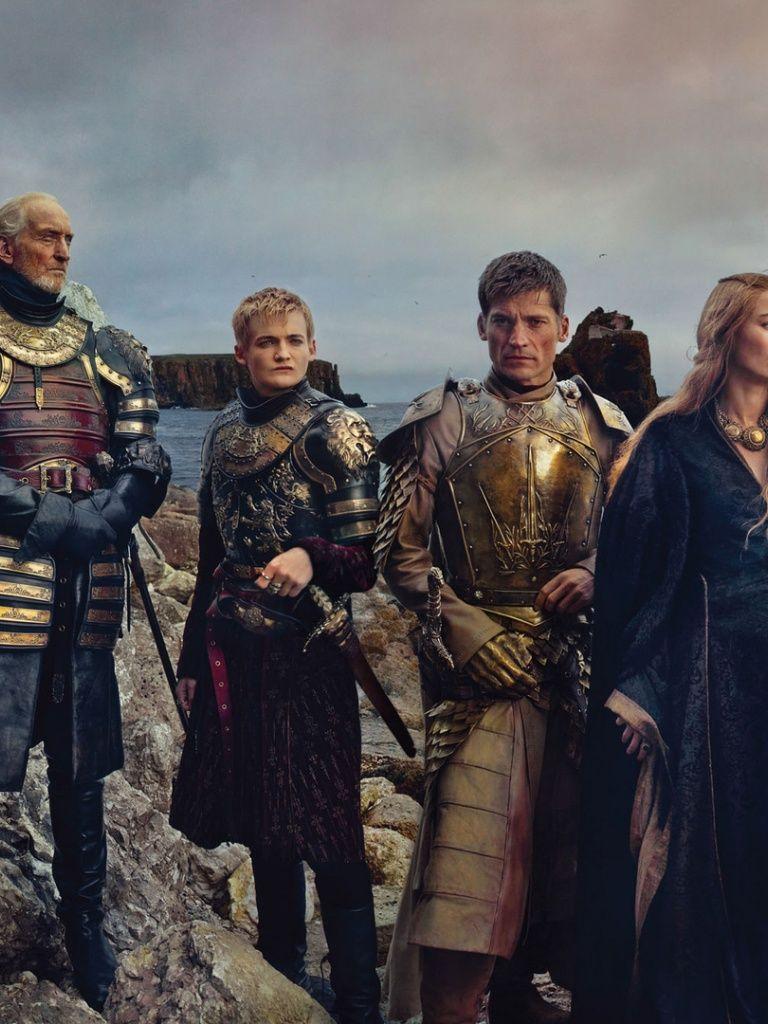 768x1024 Game of Thrones Characters iPad wallpaper