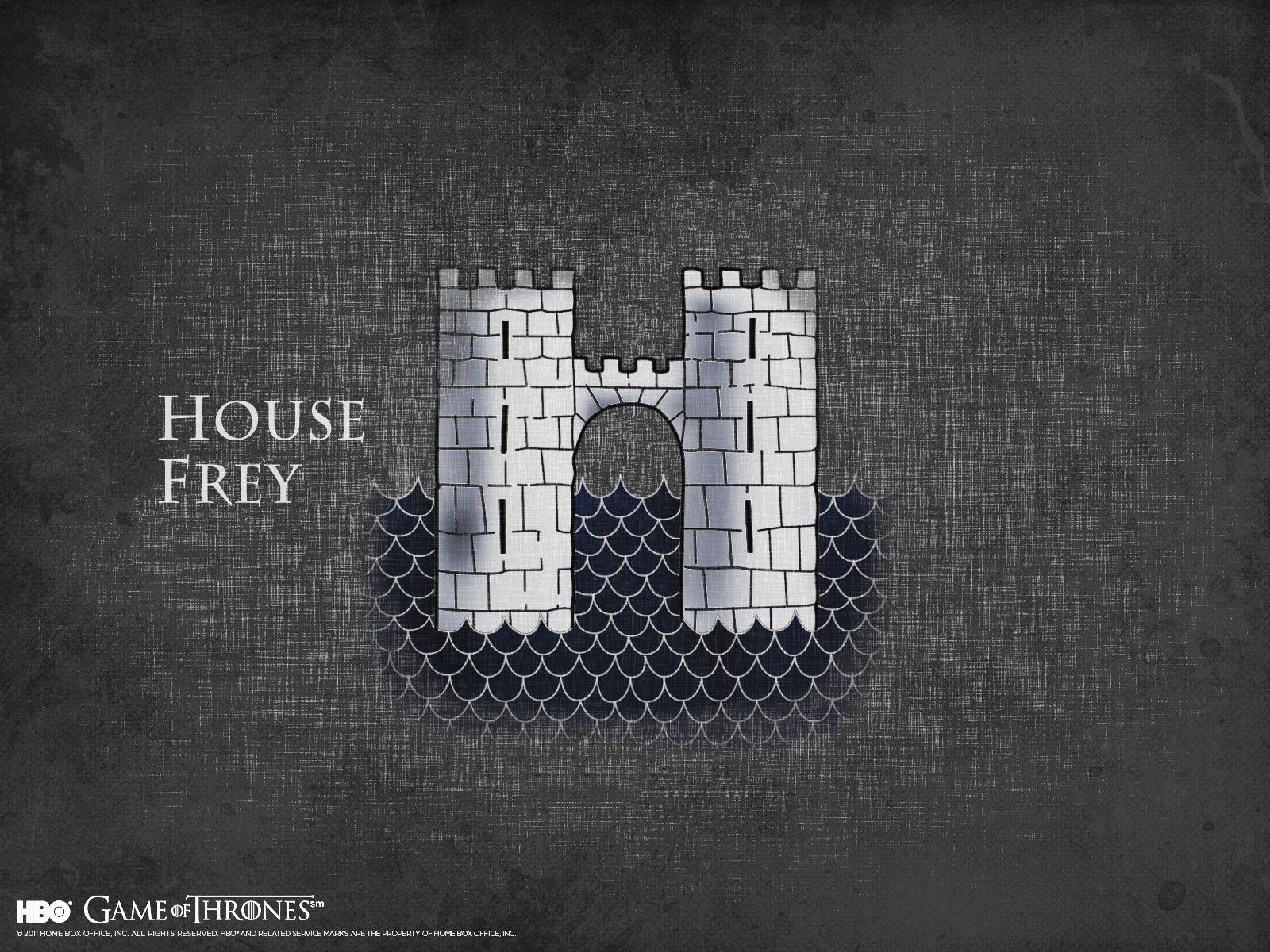 1600x1200 House Frey. The Game of Thrones. Frey game of thrones, Game