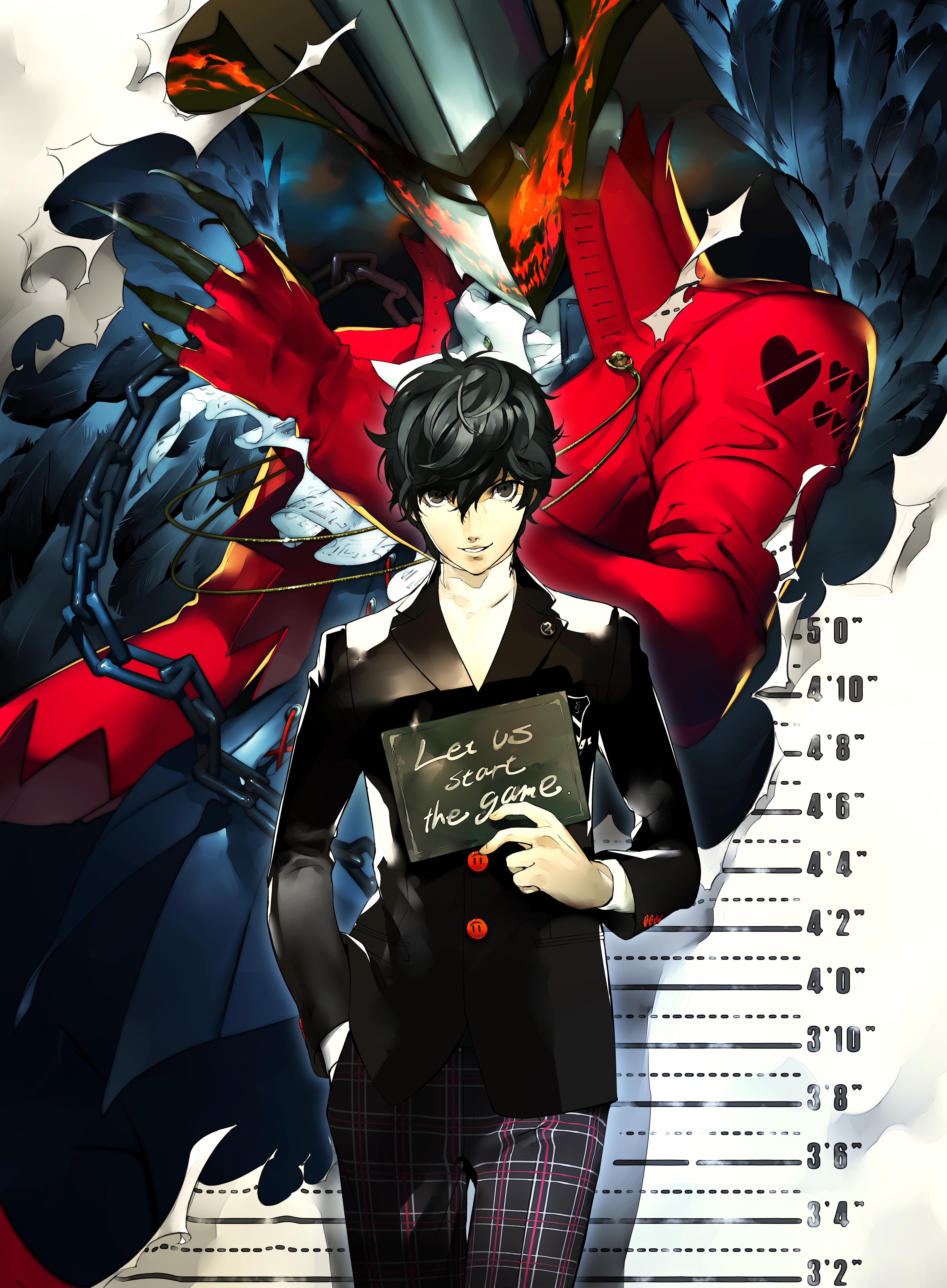 5143x6996 Arsène (Persona 5), Mobile Wallpaper Anime Image Board