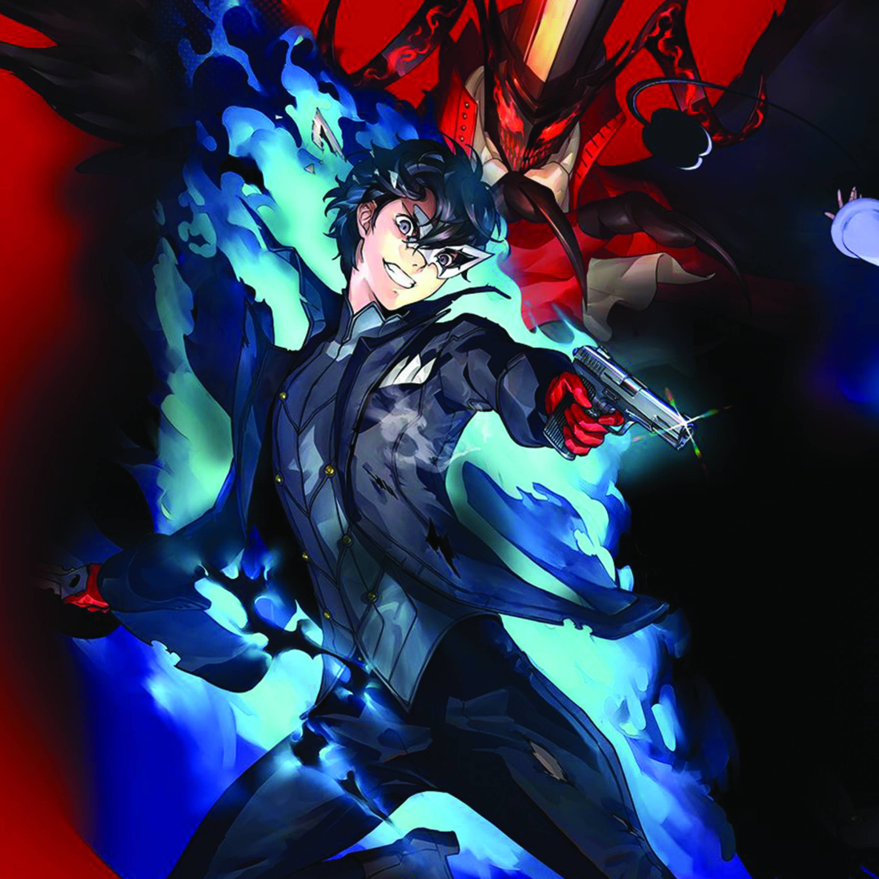2932x2932 Persona 5 Strikers iPad Pro Retina Display Wallpaper, HD Games 4K Wallpaper, Image, Photo and Background