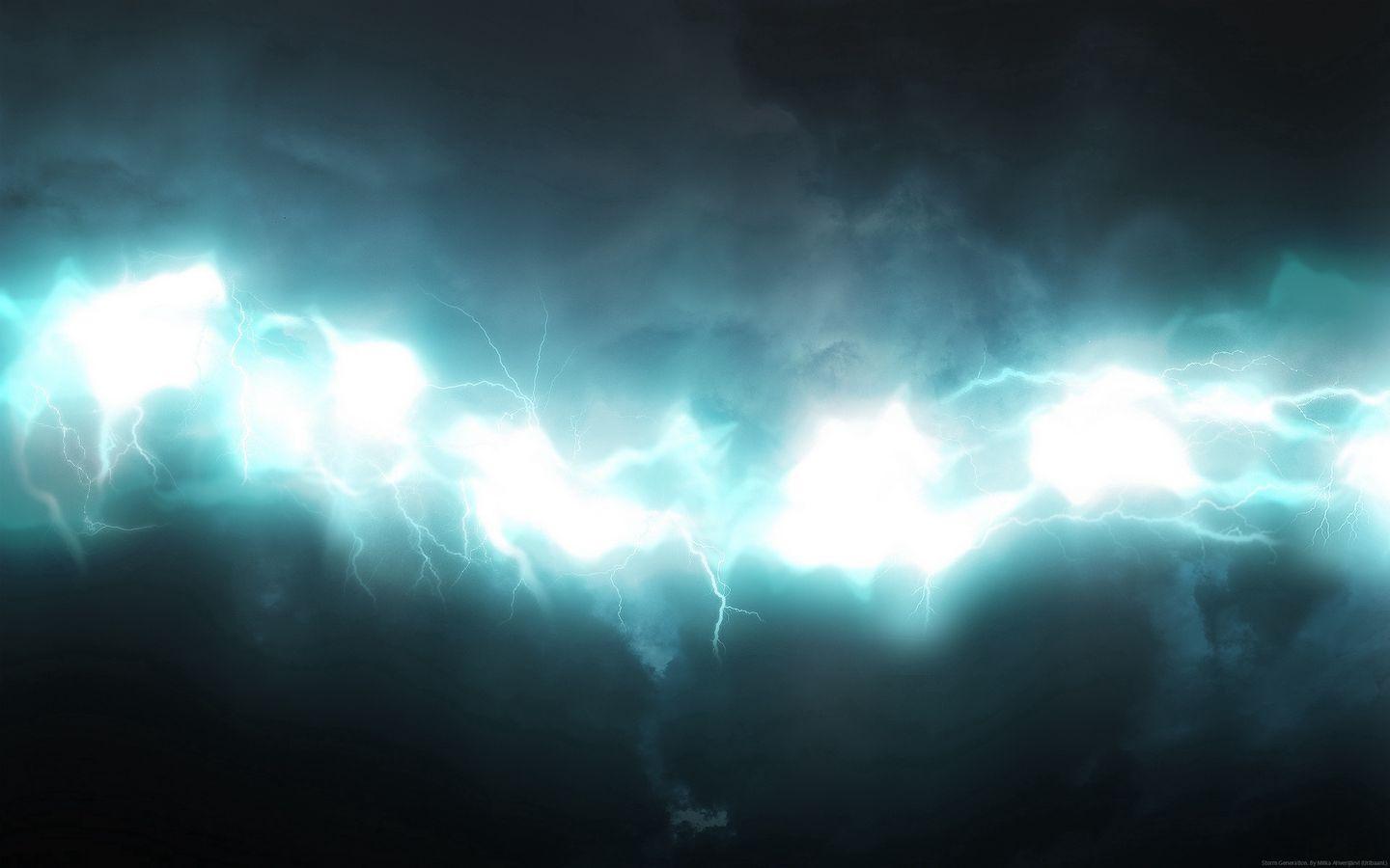1440x900 Download wallpaper 1440x900 glow, lightning, blue, shadow widescreen 16:10 HD background