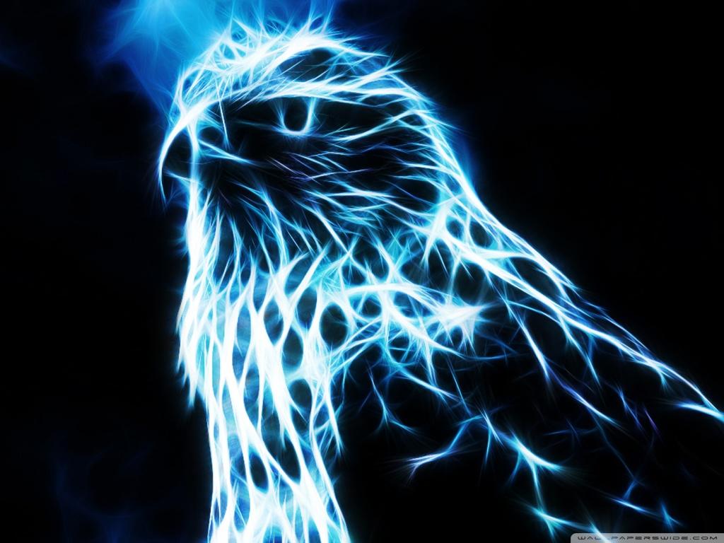 1024x768 HD wallpaper, water, electric blue, lightning, blue, organism
