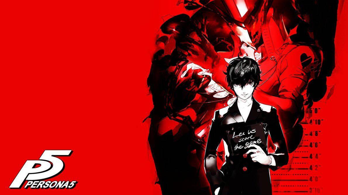 1191x670 Download Persona 5 Wallpaper