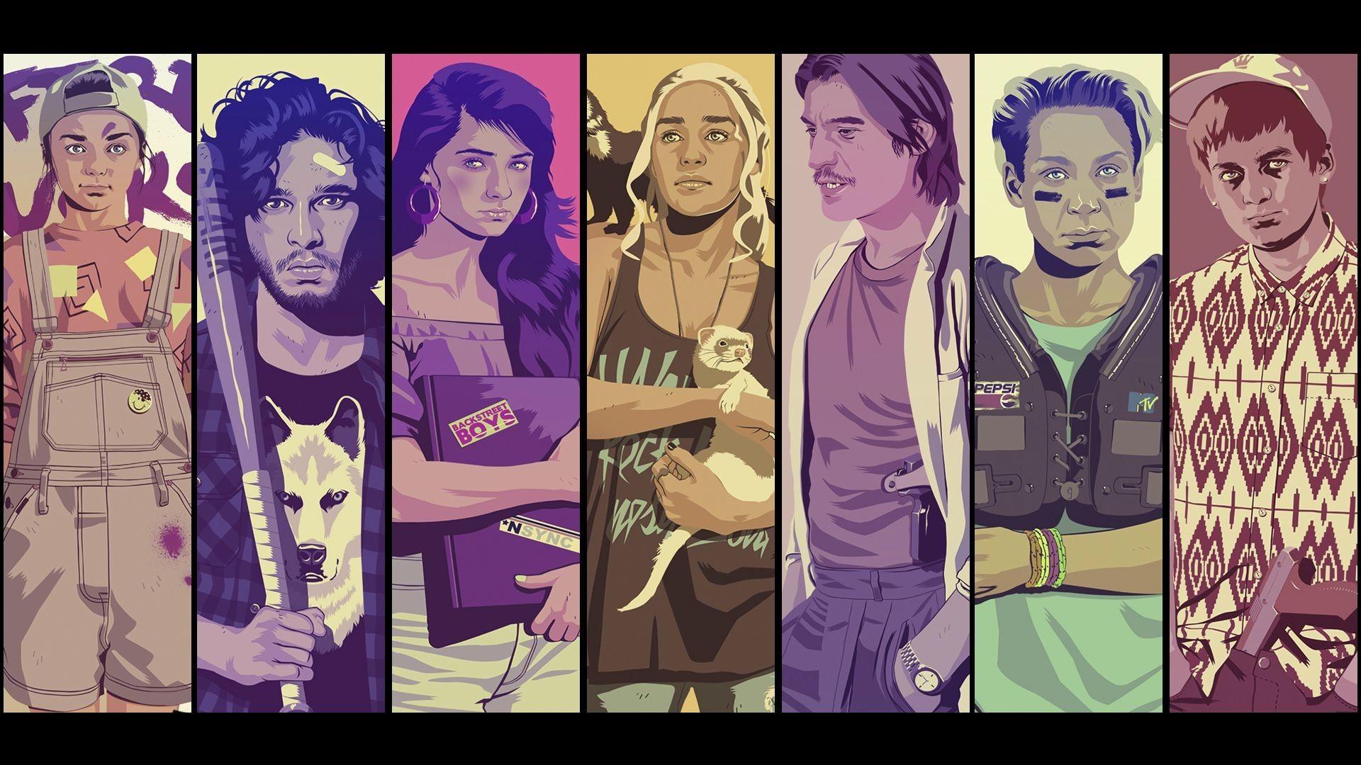 1920x1080 Wallpaper - added by heathledgerisagod at Game Of Thrones