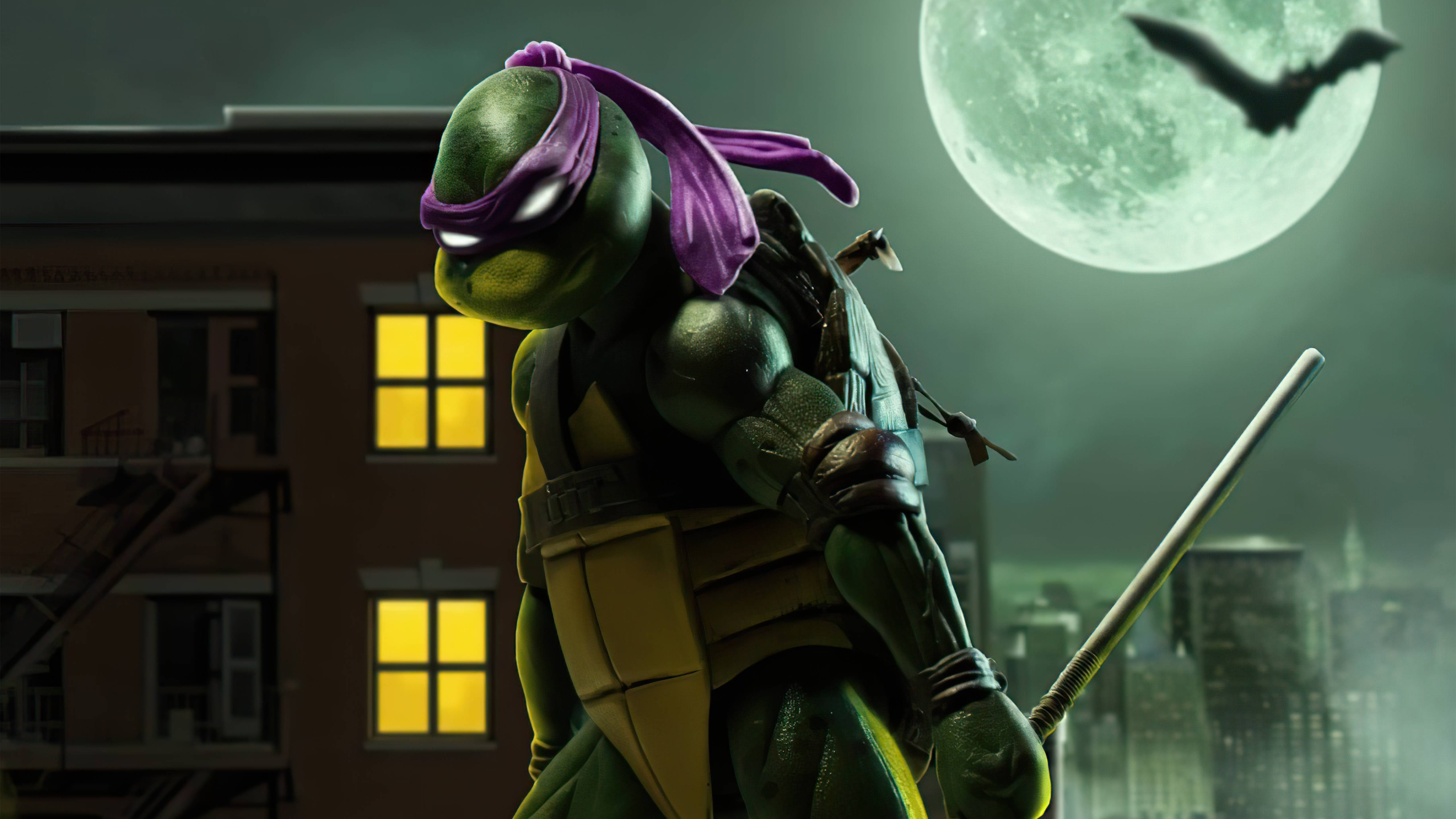 5120x2880 Donatello Teenage Mutant Ninja Turtles 5k, HD Movies, 4k Wallpaper, Image, Background, Photo and Picture