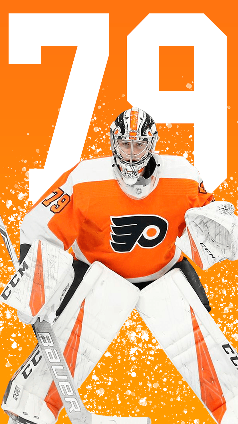 834x1484 Carter Hart Wallpaper