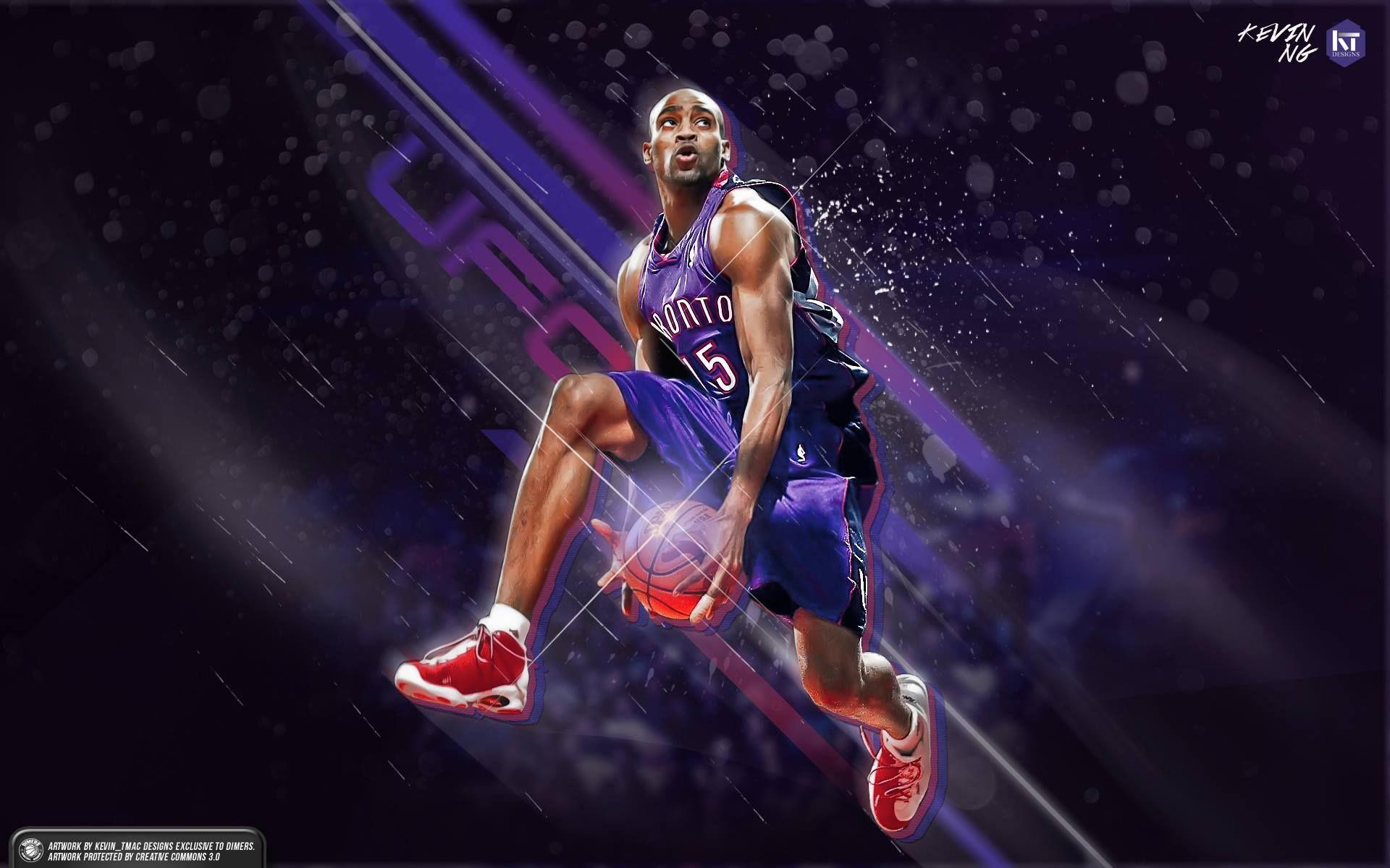 1920x1200 vince carter wallpaper, purple, violet, performance, cg artwork, graphic design