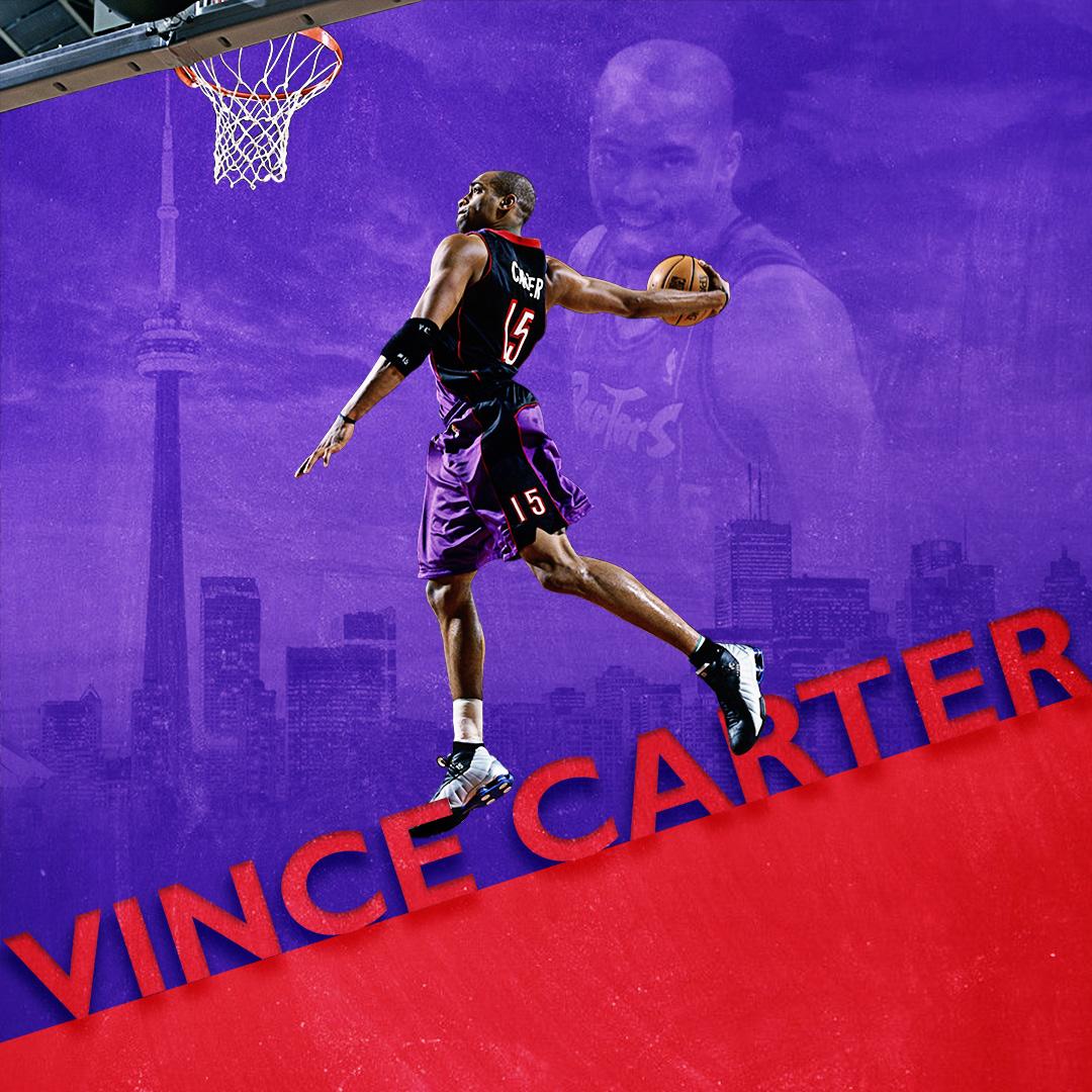 1080x1080 Vince Carter (Personal Project)