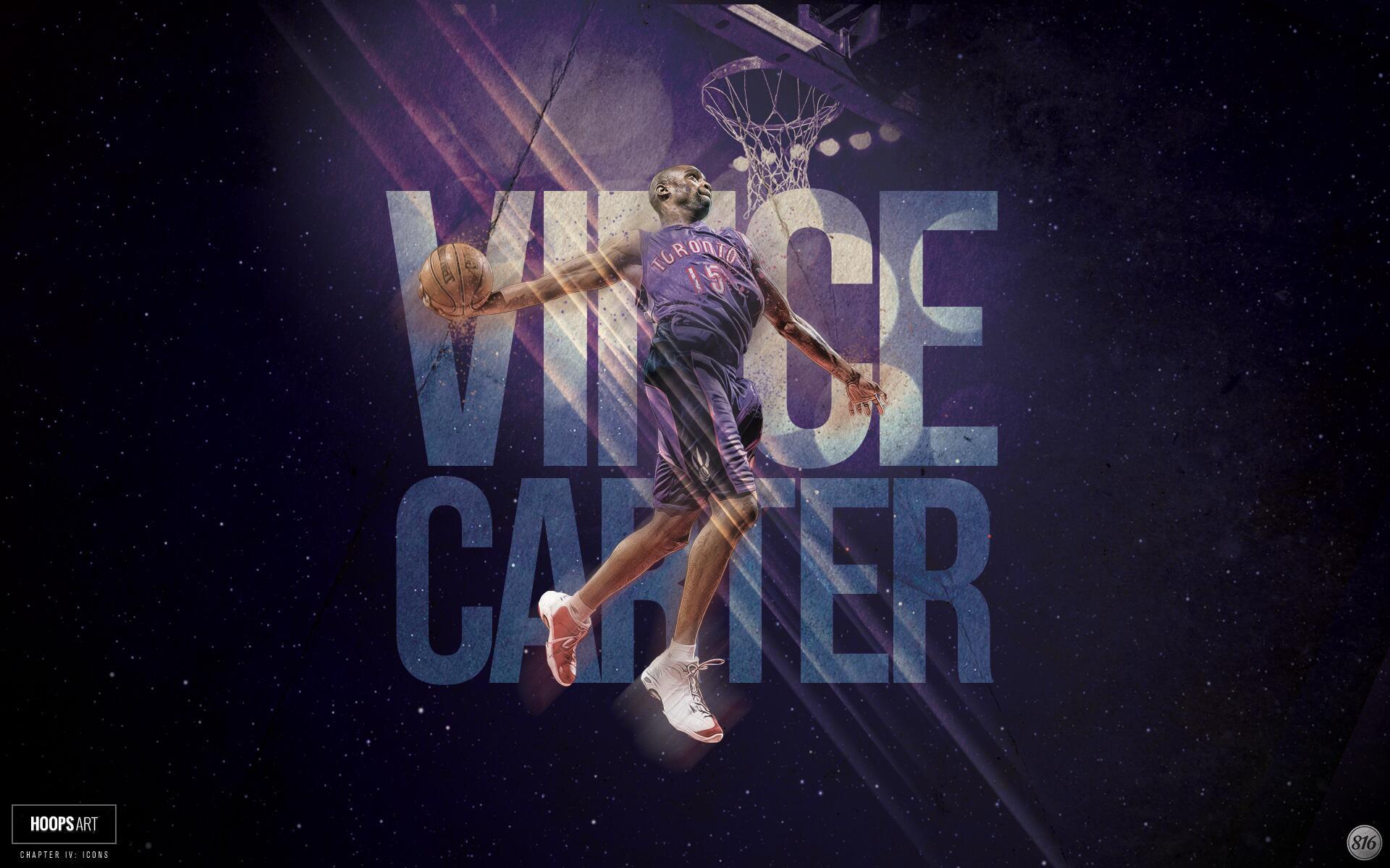 1920x1200 Hoops Art Carter throwback wallpaper #NBA #Dunk #VC #Raptors
