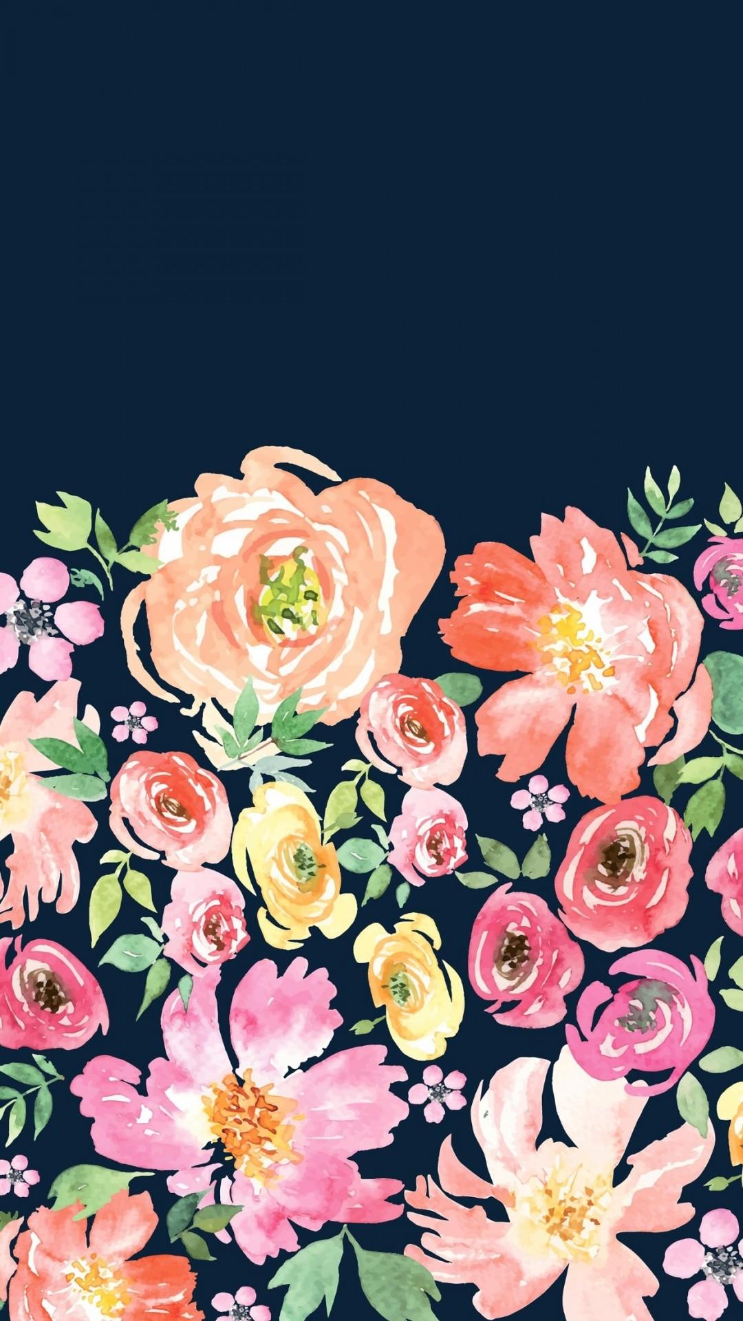 1080x1920 Floral iPhone Wallpaper