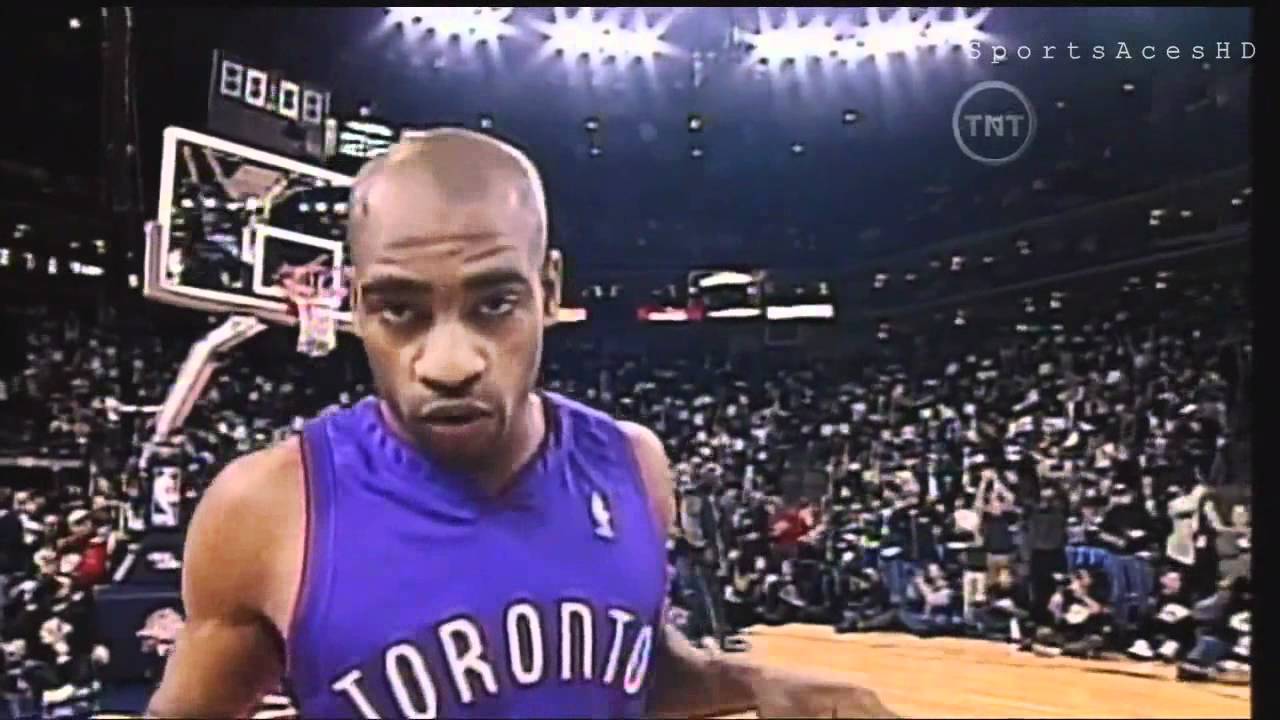 1280x720 Best Vince Carter Jams at the Slam Dunk Contest 2000 HD
