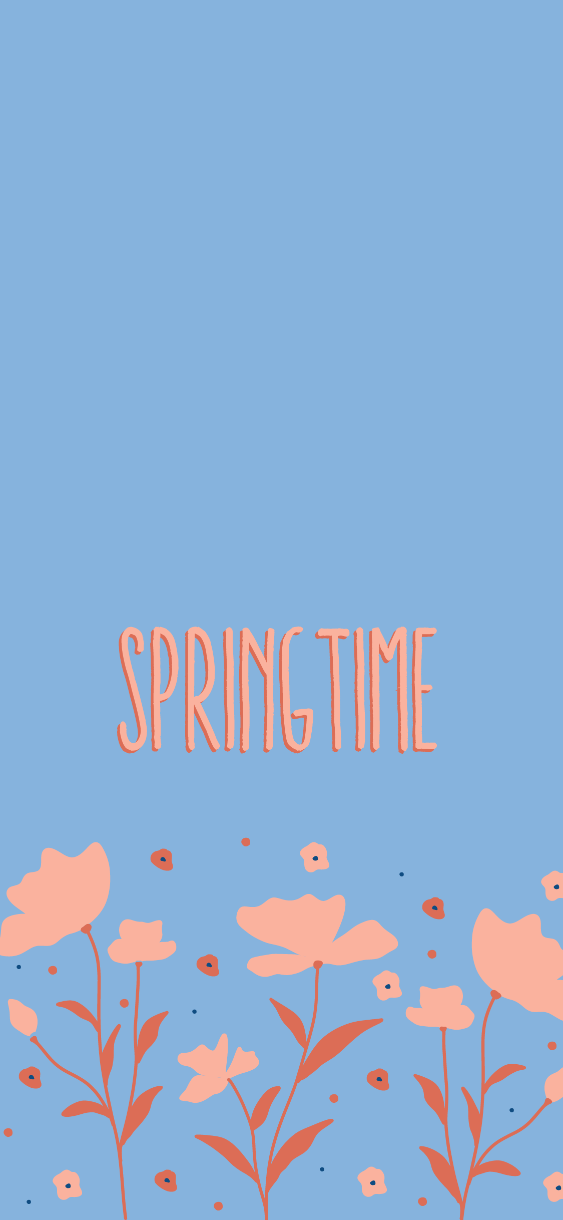 1125x2436 iPhone Wallpaper for Spring 2020 and Ivory