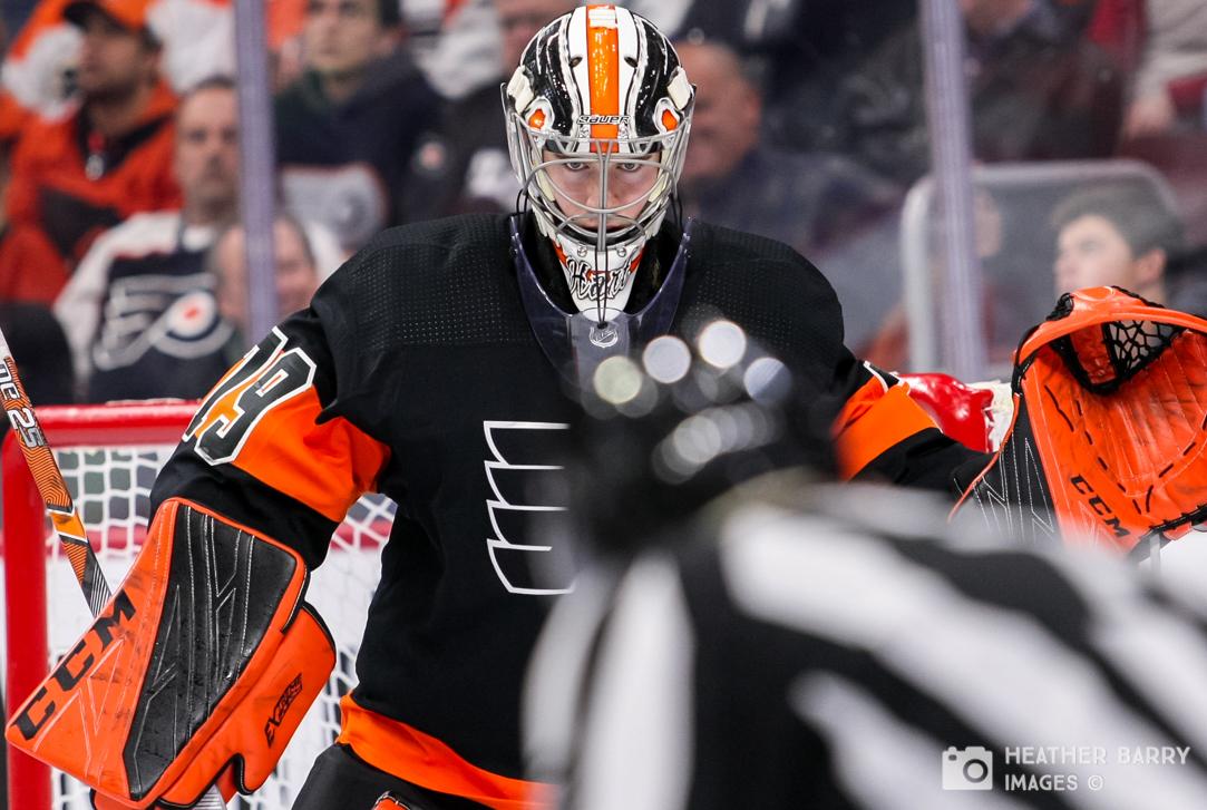 1083x727 Philadelphia Flyers Photo Gallery: Carter Hart Street Hockey