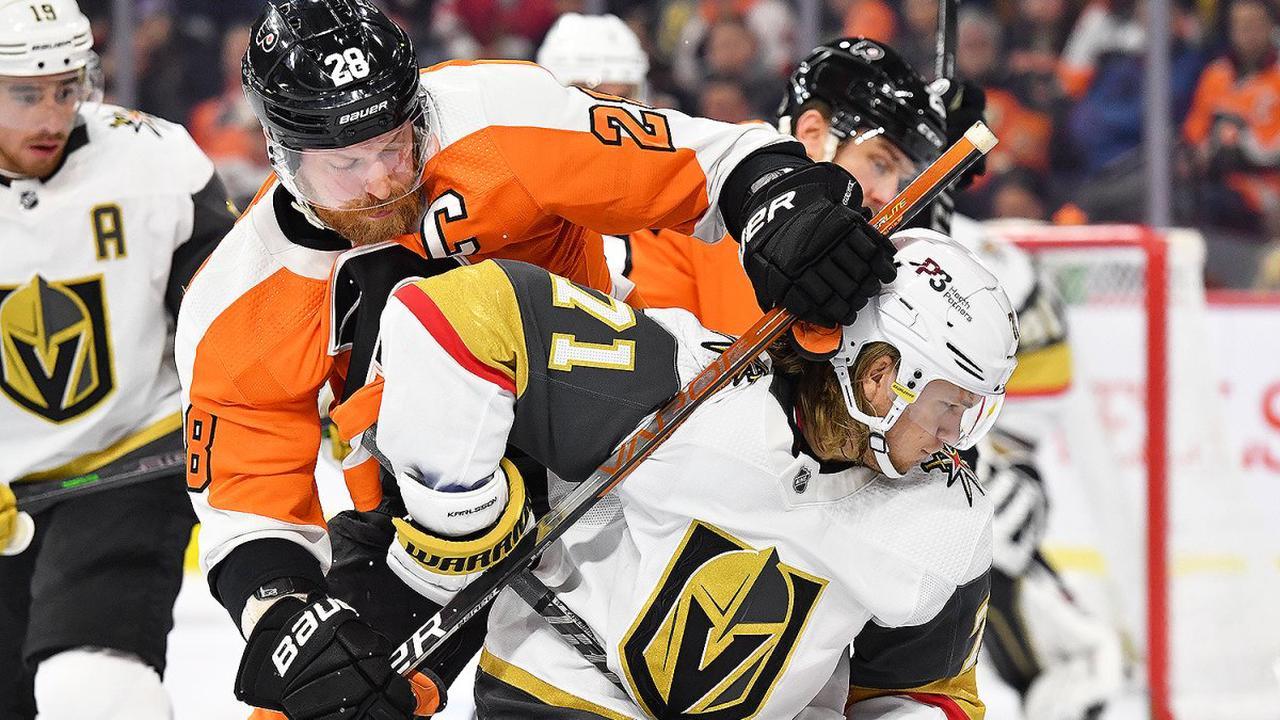 1280x720 Flyers Vs. Golden Knights: Carter Hart and Company Find Way to Sweep Vegas