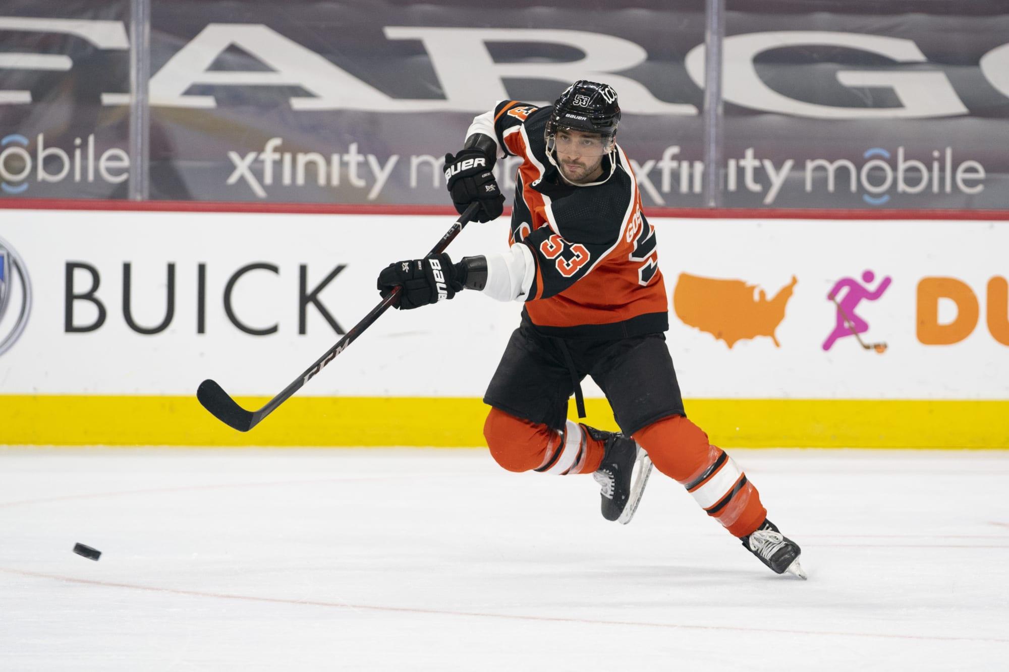 2000x1333 Carter Hart's career night leads Flyers past Vegas