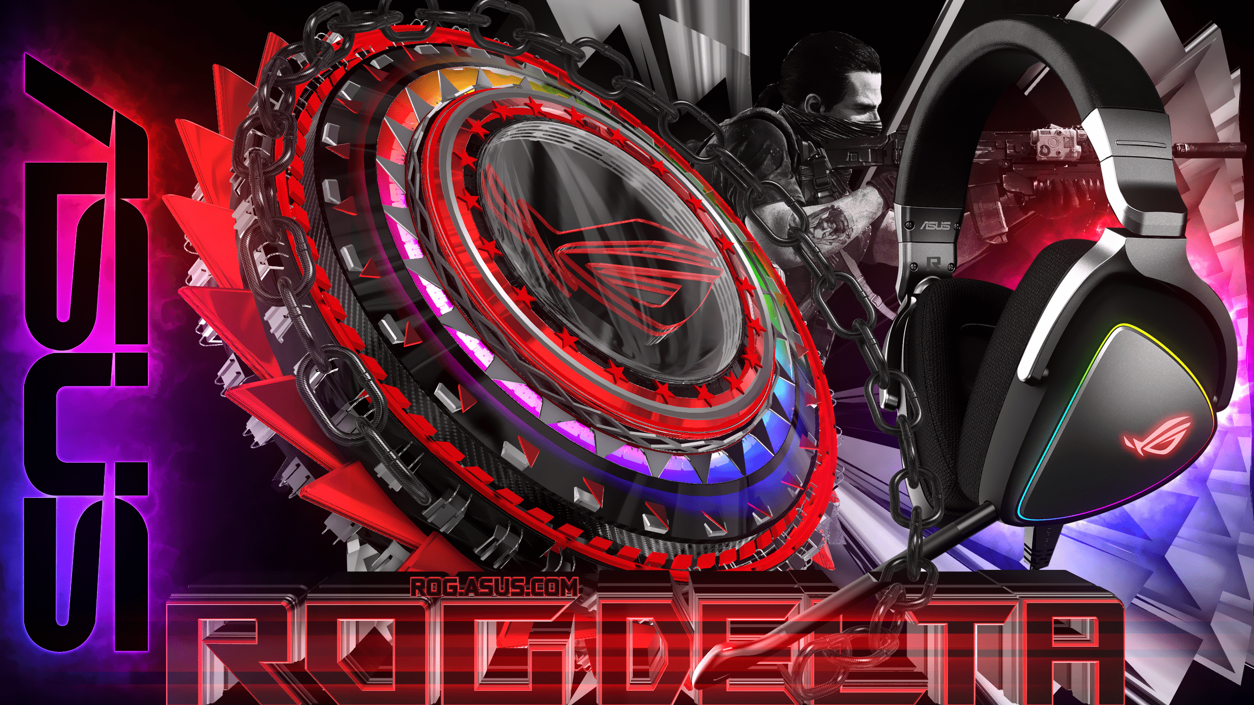 2560x1440 ASUS / ROG Wallpaper Creations