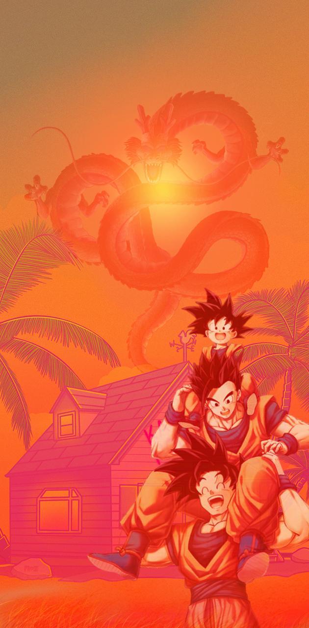 630x1280 Dragon Ball wallpaper