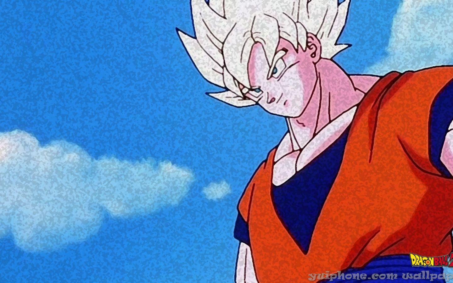 1440x900 Dragon Ball Z Goku Super Saiyan wallpaper in 1440x900 resolution