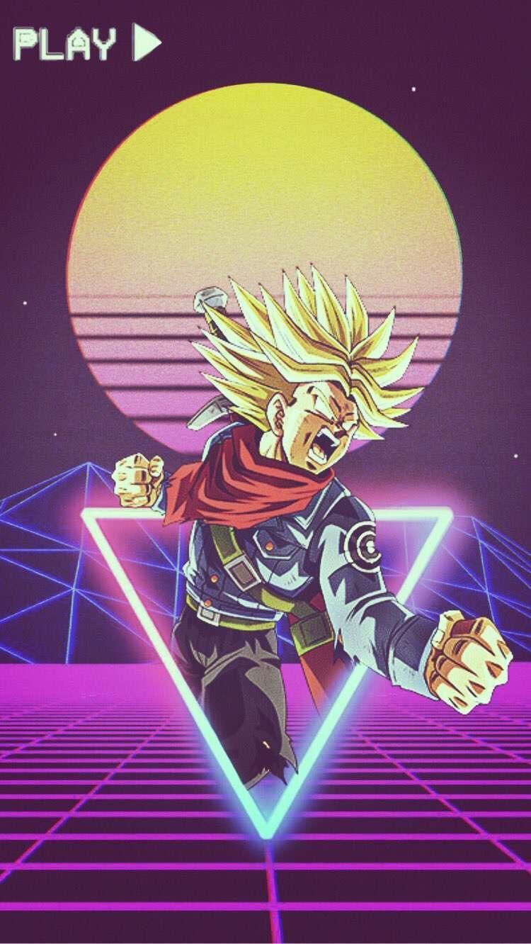 750x1332 Dragonball Aesthetic Wallpaper
