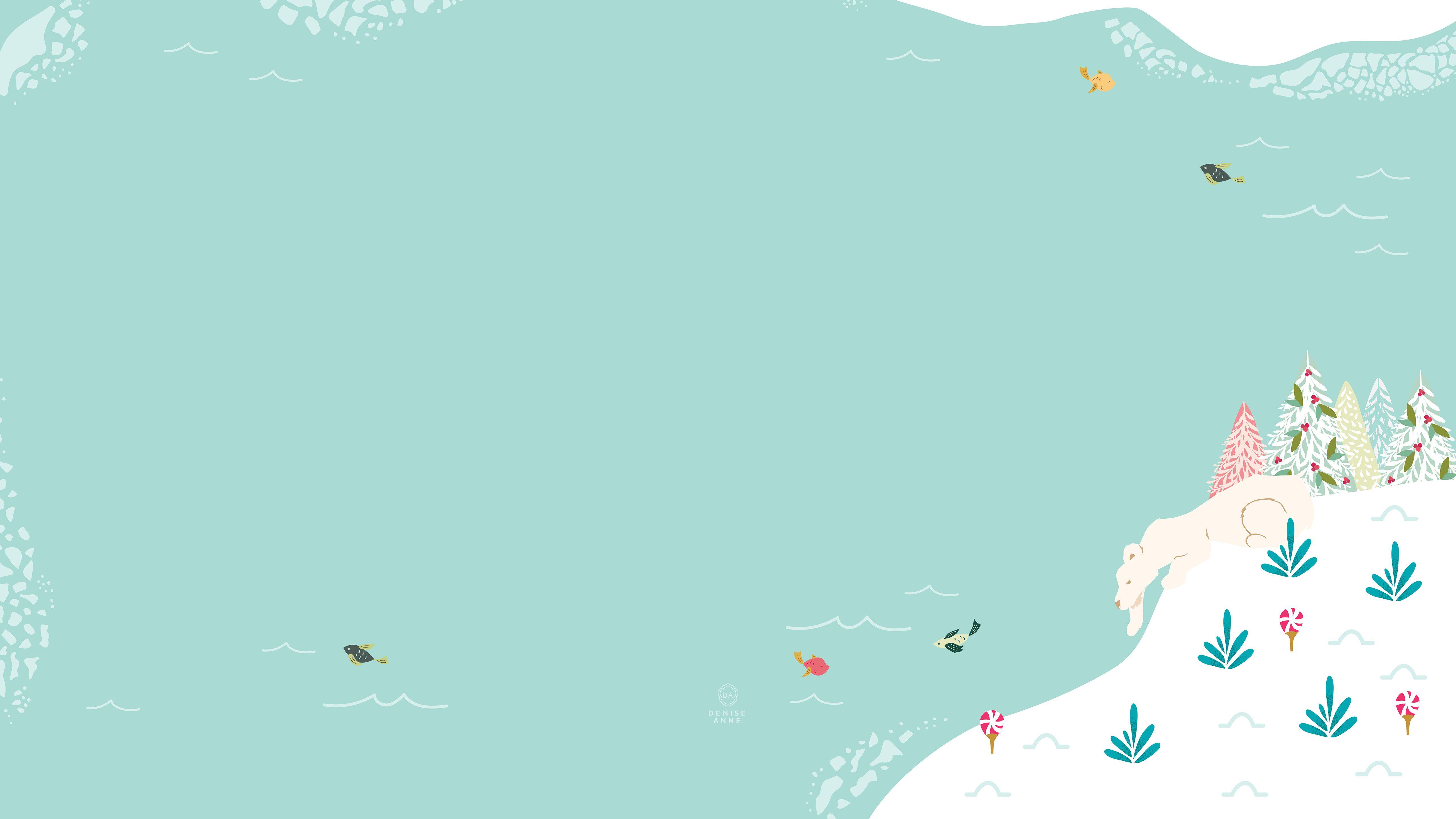 5120x2880 Free Christmas Desktop Wallpaper's North Designs