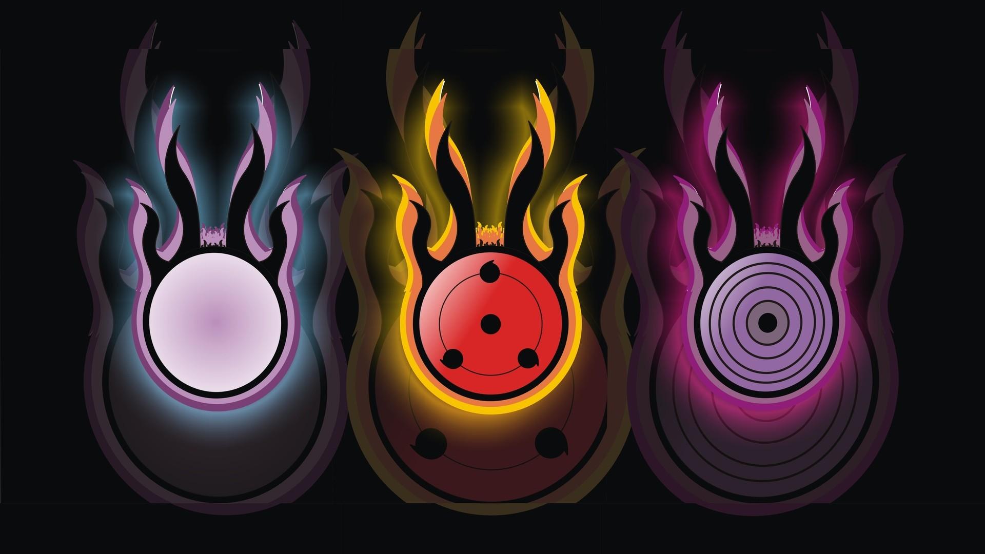 1920x1080 Sharingan Wallpaper HD 1920x1080