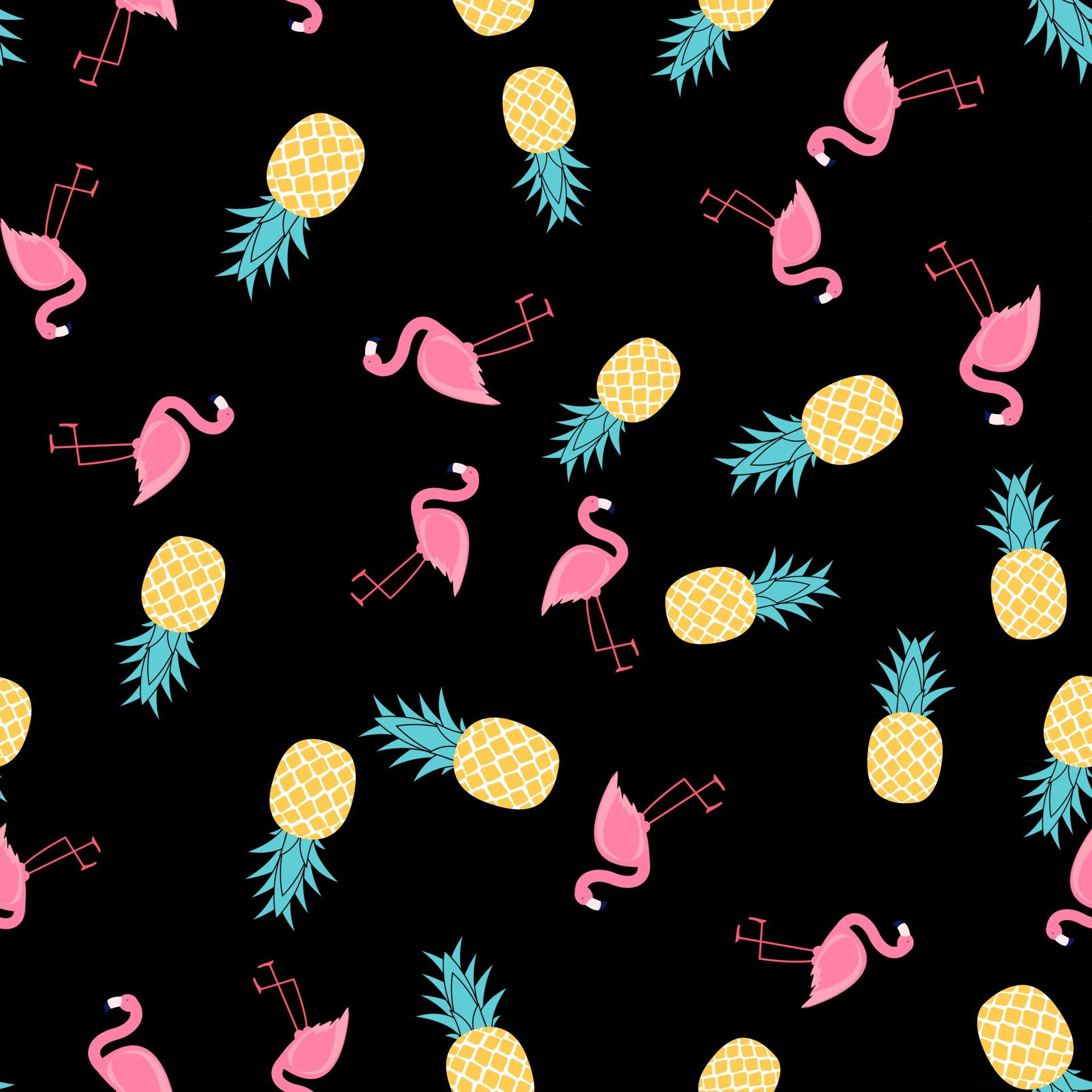 Flamingo and Pineapple Wallpapers Top Free Flamingo and Pineapple