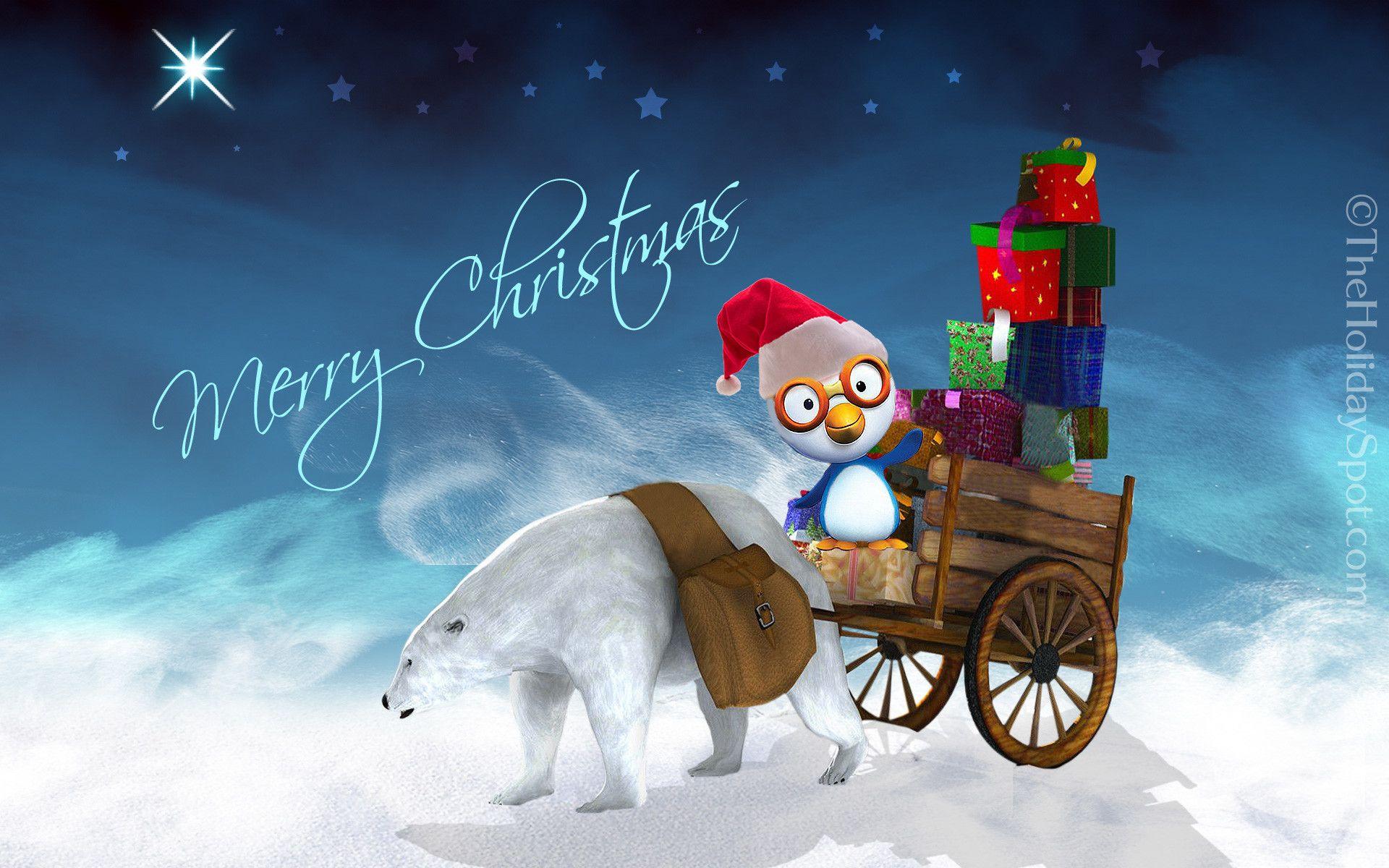 Polar Bear Christmas Wallpapers - Top Free Polar Bear Christmas