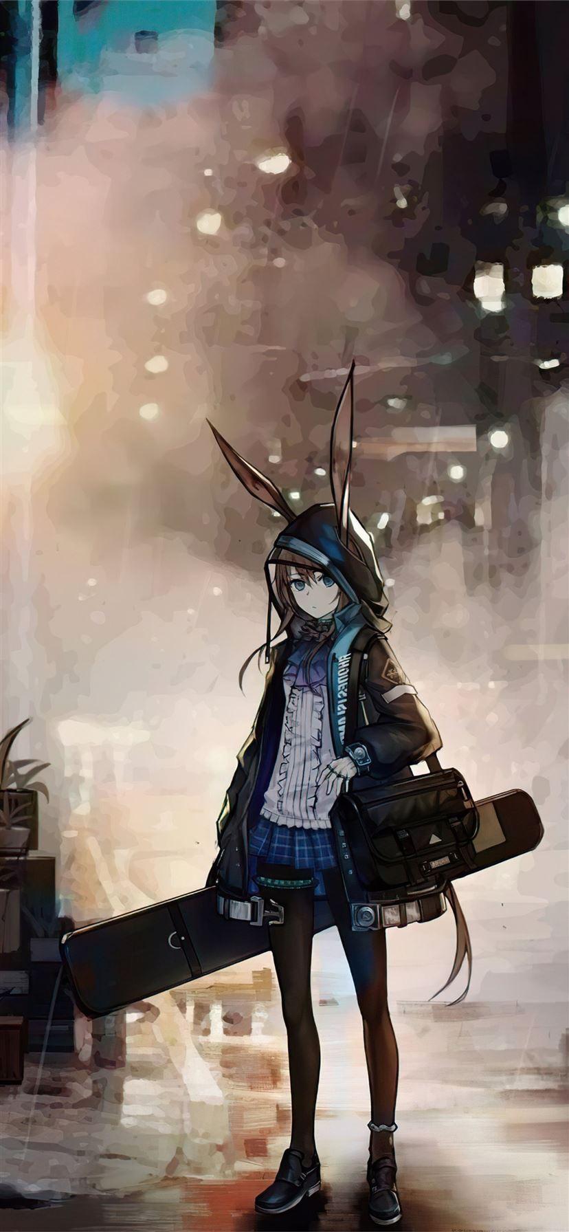 828x1792 Best Arknights iPhone 11 HD Wallpaper