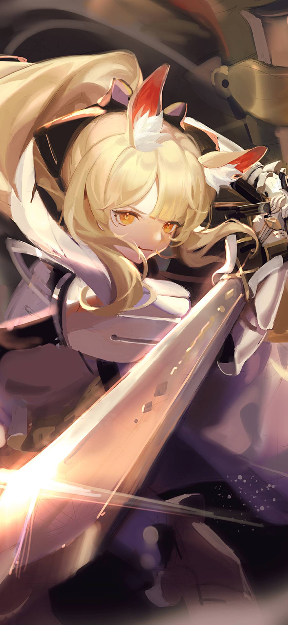 1125x2436 Blemishine Arknights iPhone XS, iPhone iPhone X Wallpaper, HD Anime 4K Wallpaper, Image, Photo and Background