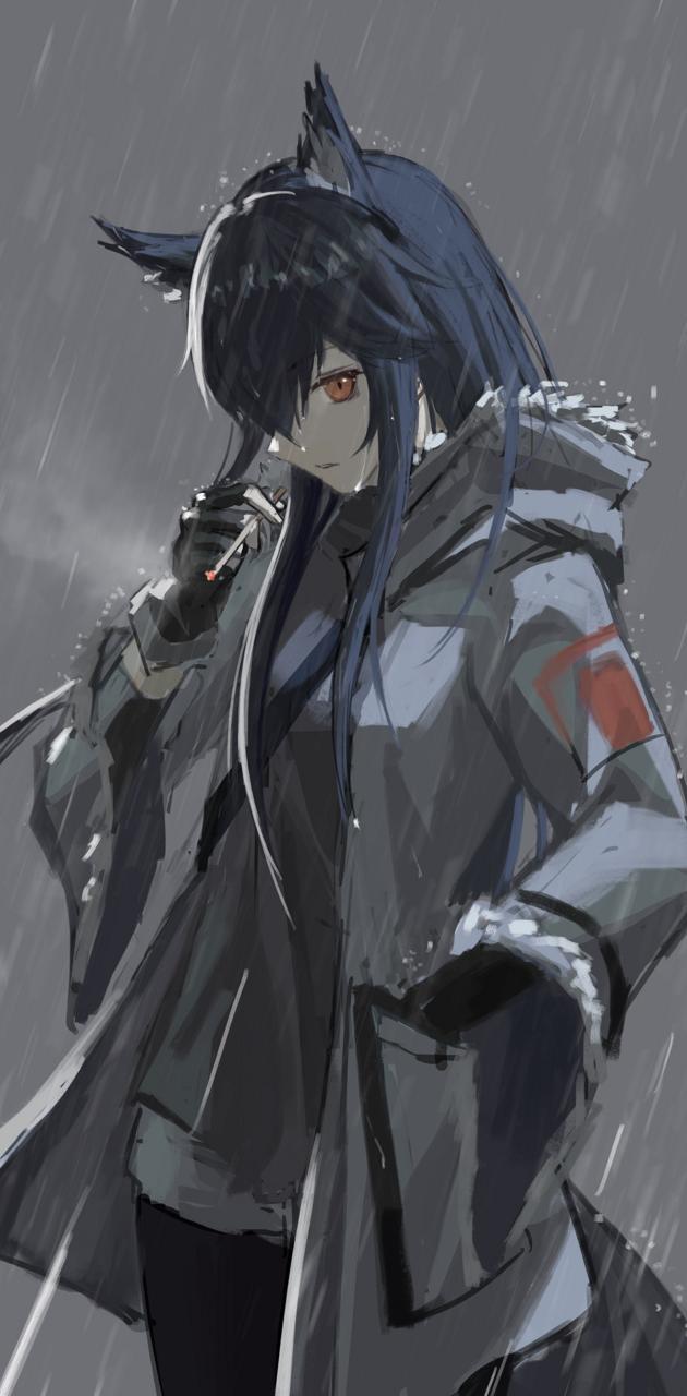 630x1280 Texas Arknights wallpaper