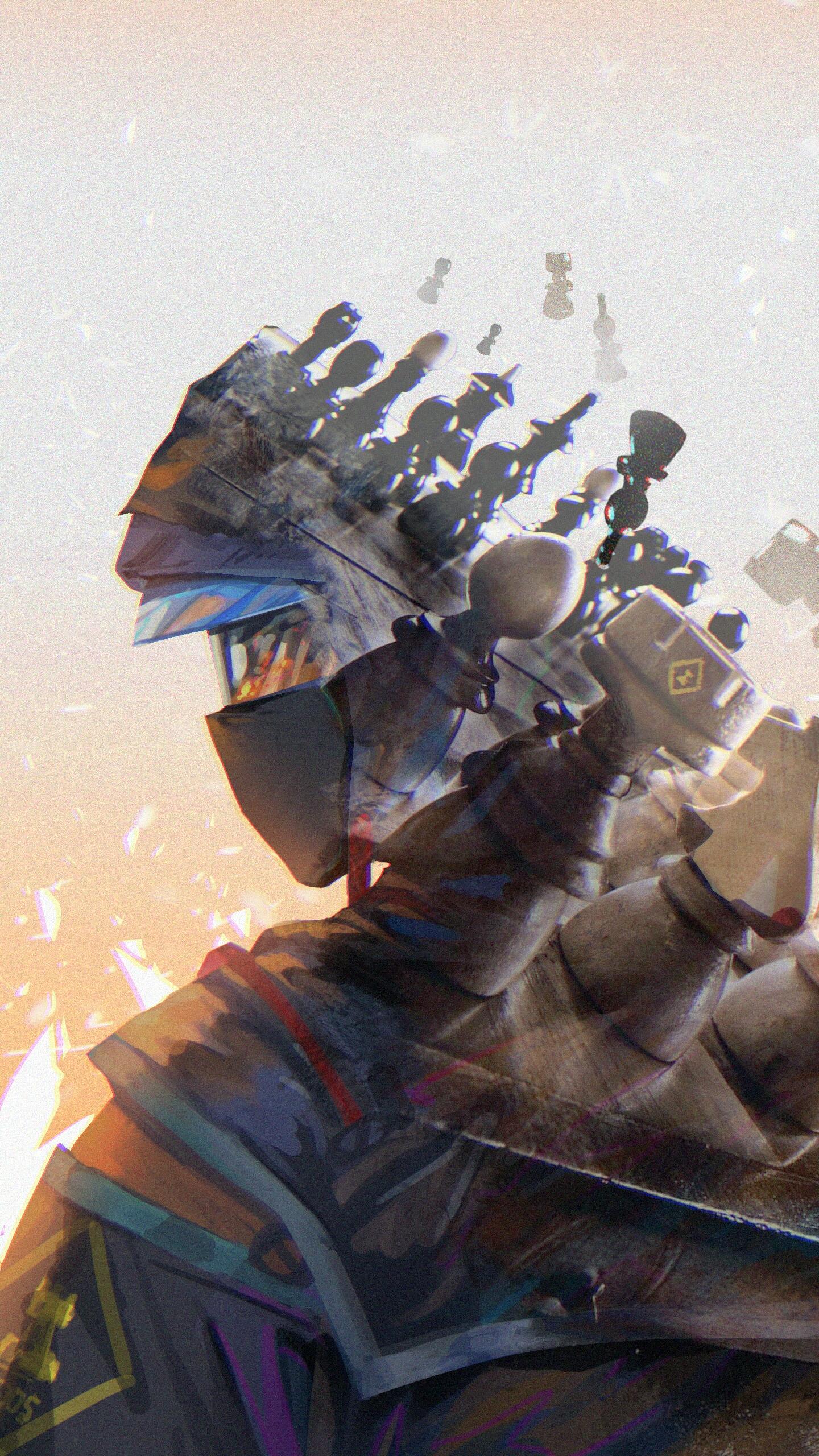1440x2560 Doctor (Arknights), Mobile Wallpaper Anime Image Board