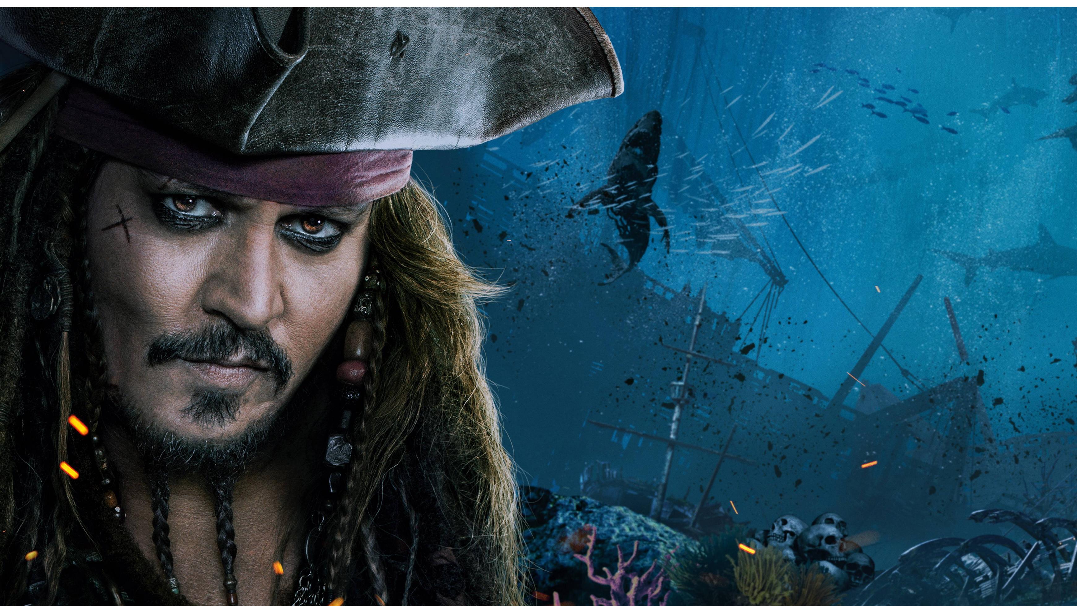3482x1959 Jack Sparrow Pirates Of The Caribbean Dead Men Tell No Tales Still Wallpaper, HD Movies 4K Wallpaper, Image, Photo and Background