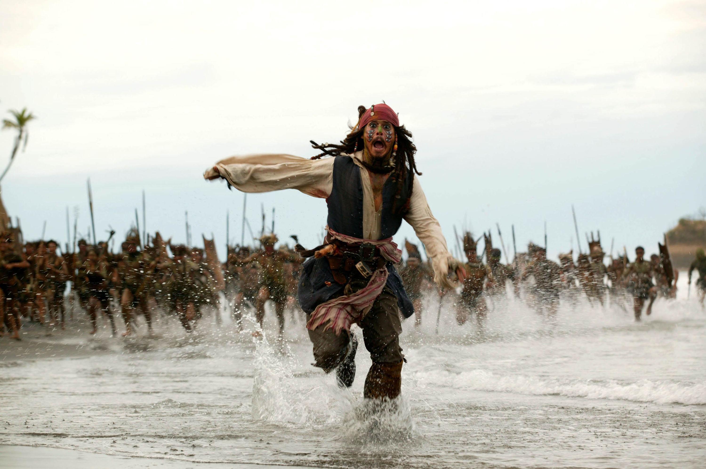 3000x1996 Jack Sparrow HD Wallpaper and Background