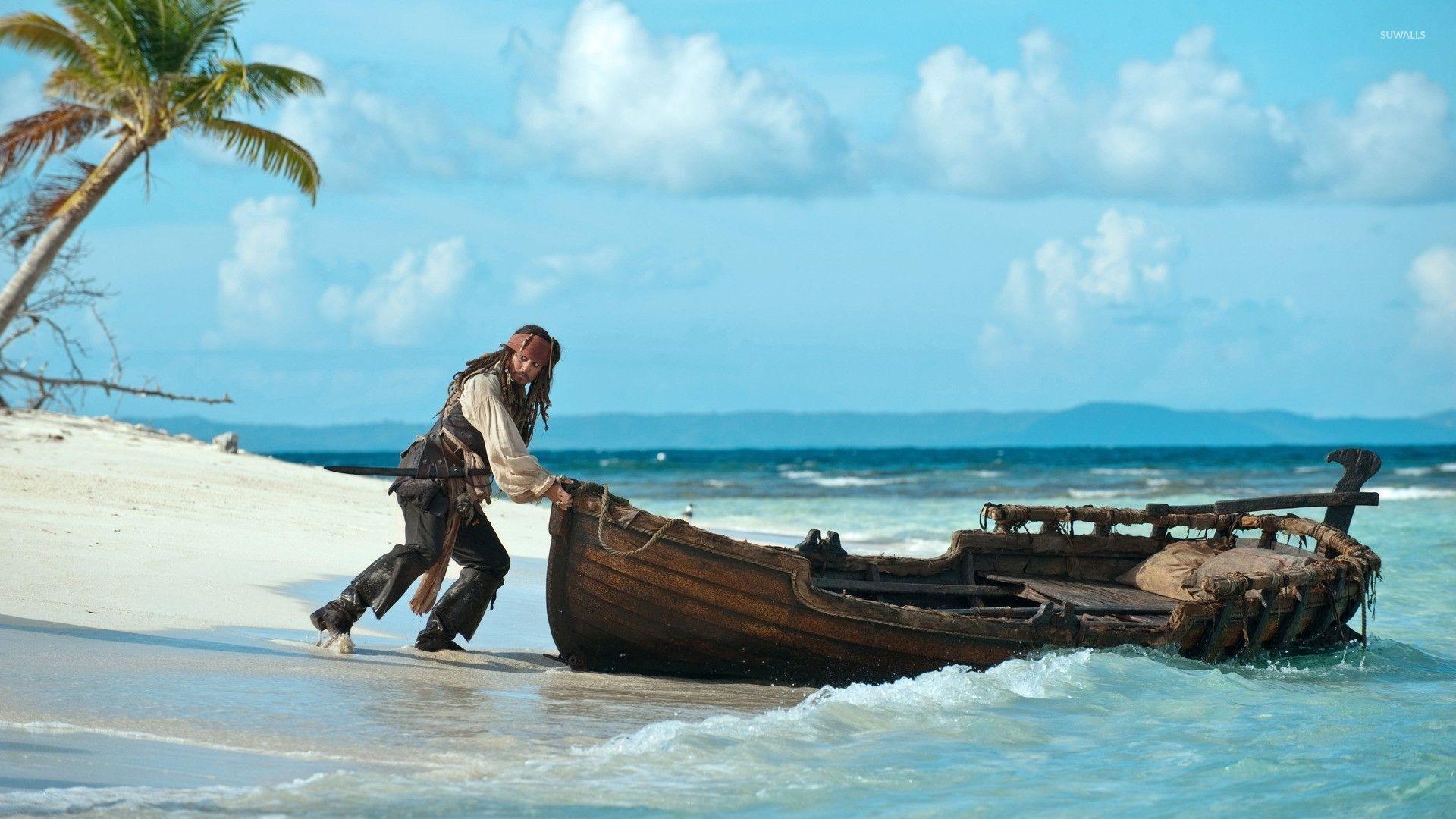 1920x1080 Captain Jack Sparrow Wallpaper
