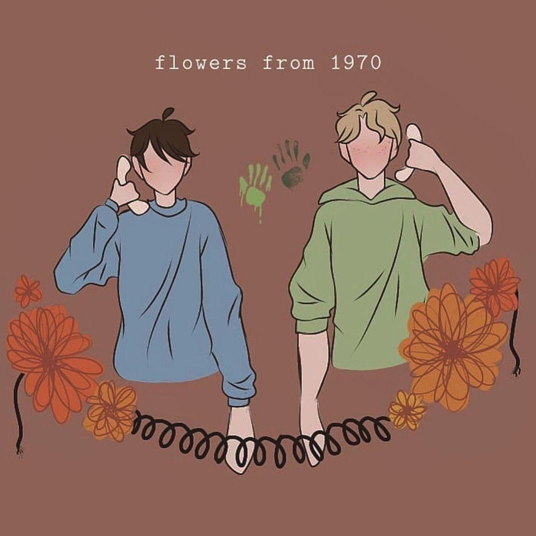 1056x1056 You said it yourself. Flowers from 1970 couldn't survive that long. Dream artwork, Dream art, Fan art
