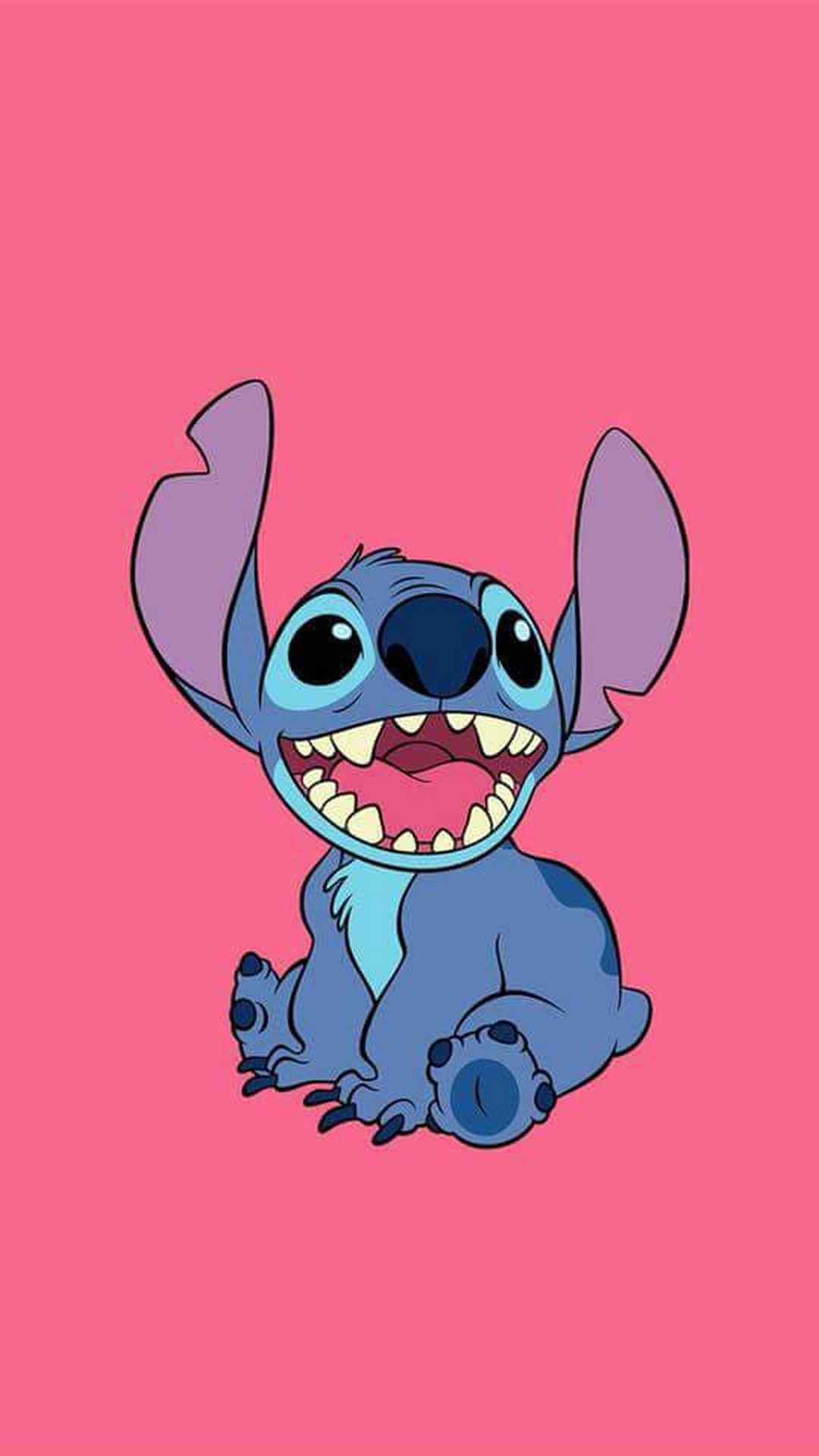 Cute kawaii stitch wallpaper by Addisonh - Download on ZEDGE