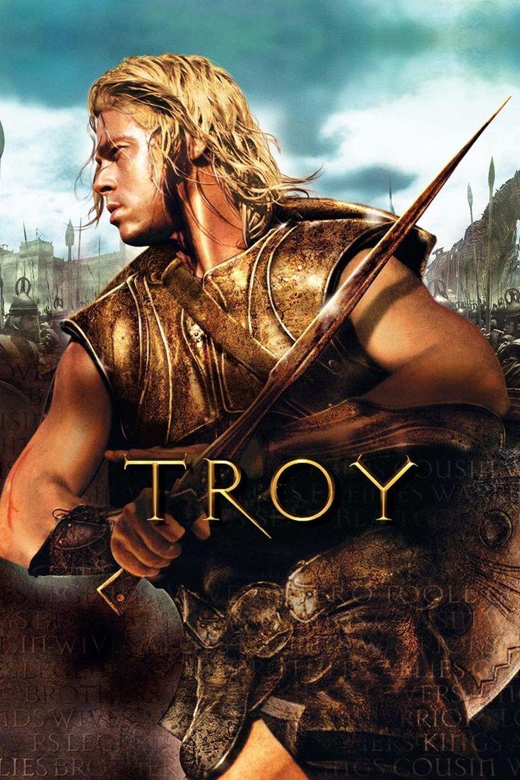 736x1104 Troy (2004). Brad pitt troy, Troy, Troy film