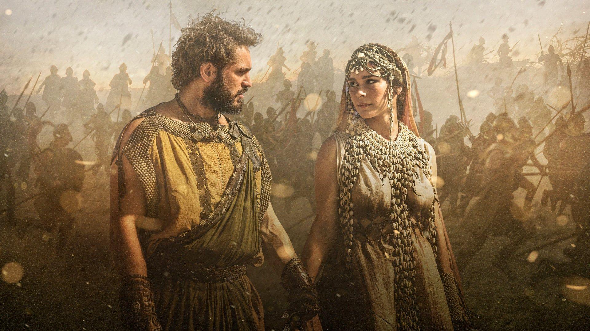 1920x1080 Netflix Series 'Troy: Fall of a City's True Story Goes Beyond Homer and the 'Iliad'