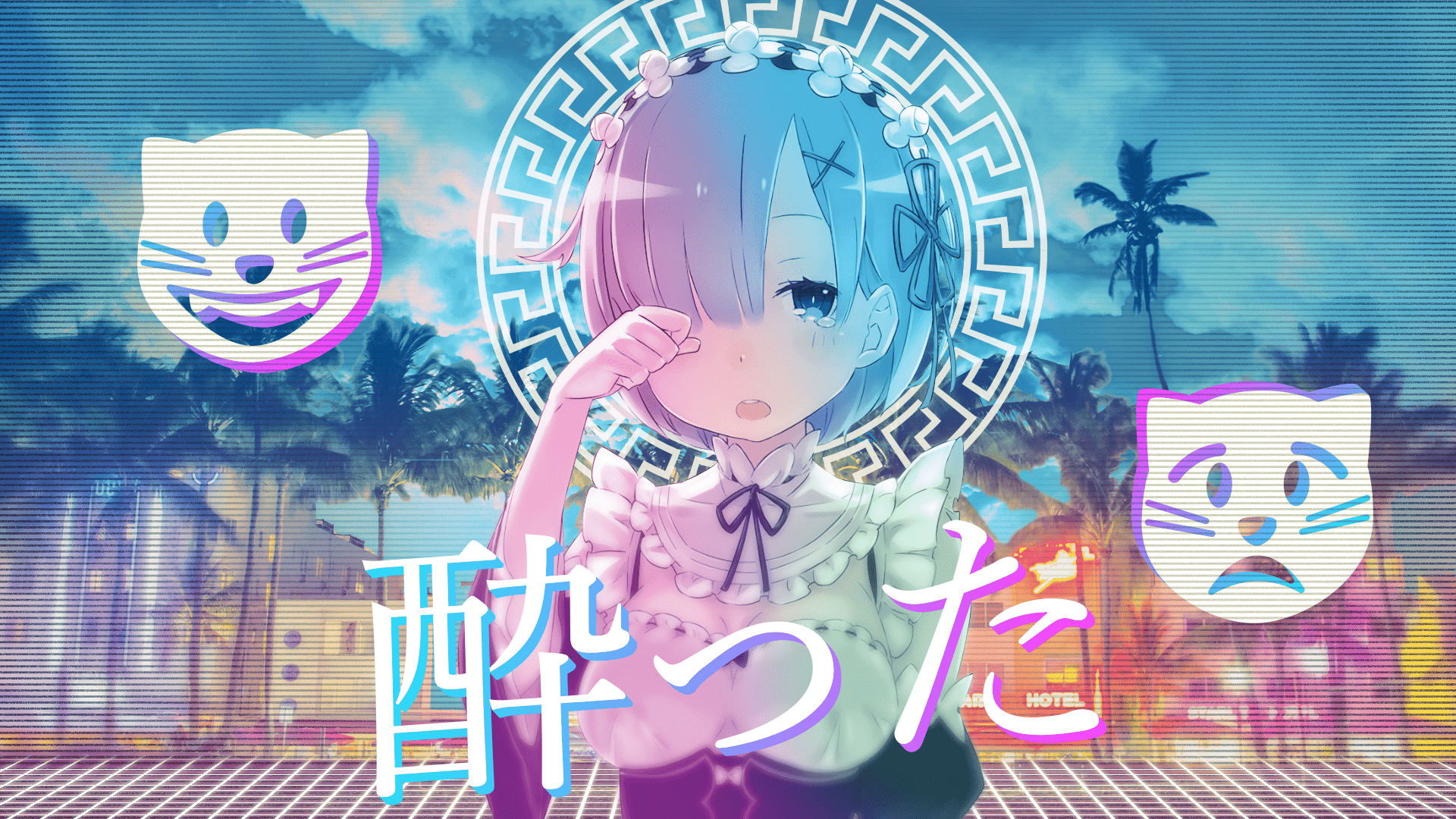 1920x1080 Aesthetic Anime Girl Wallpaper Phone