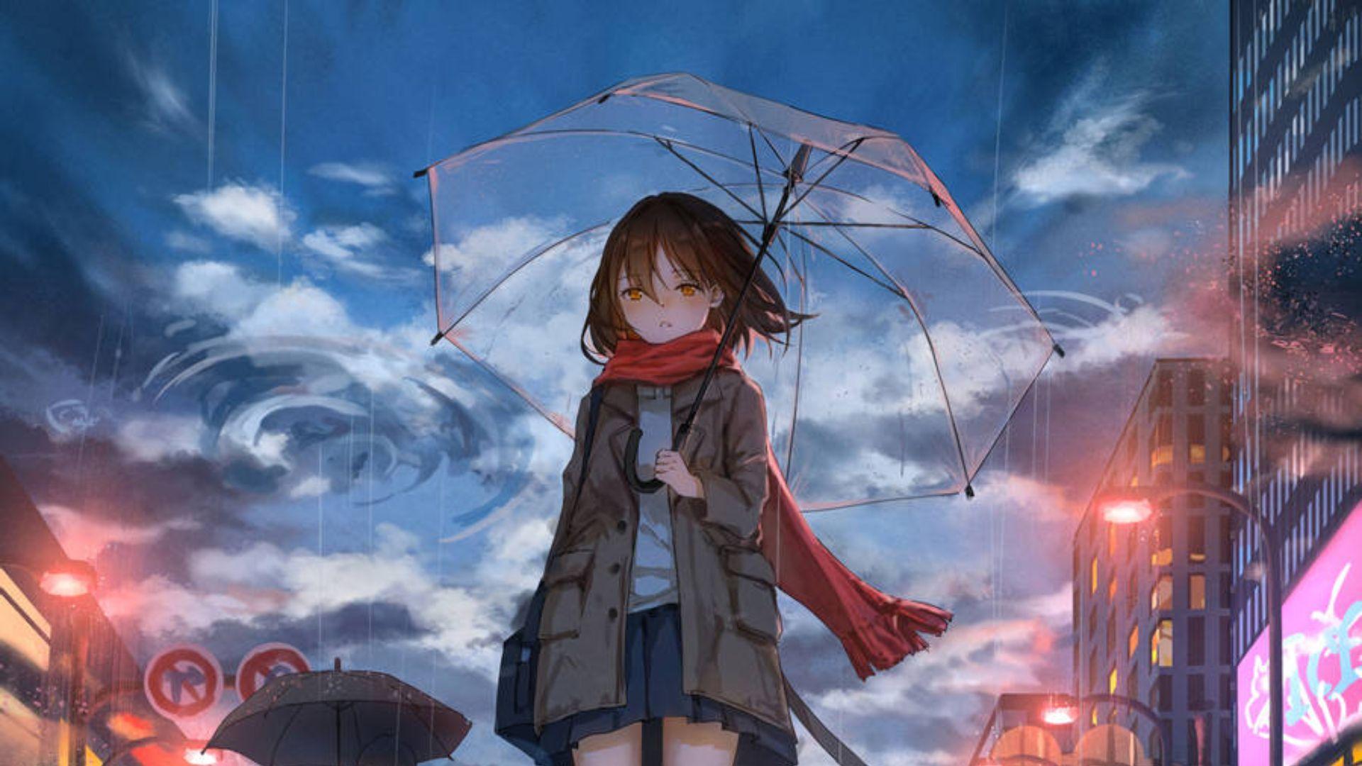 1920x1080 Cute Anime Girl Wallpaper Cute Anime Girl Background Download
